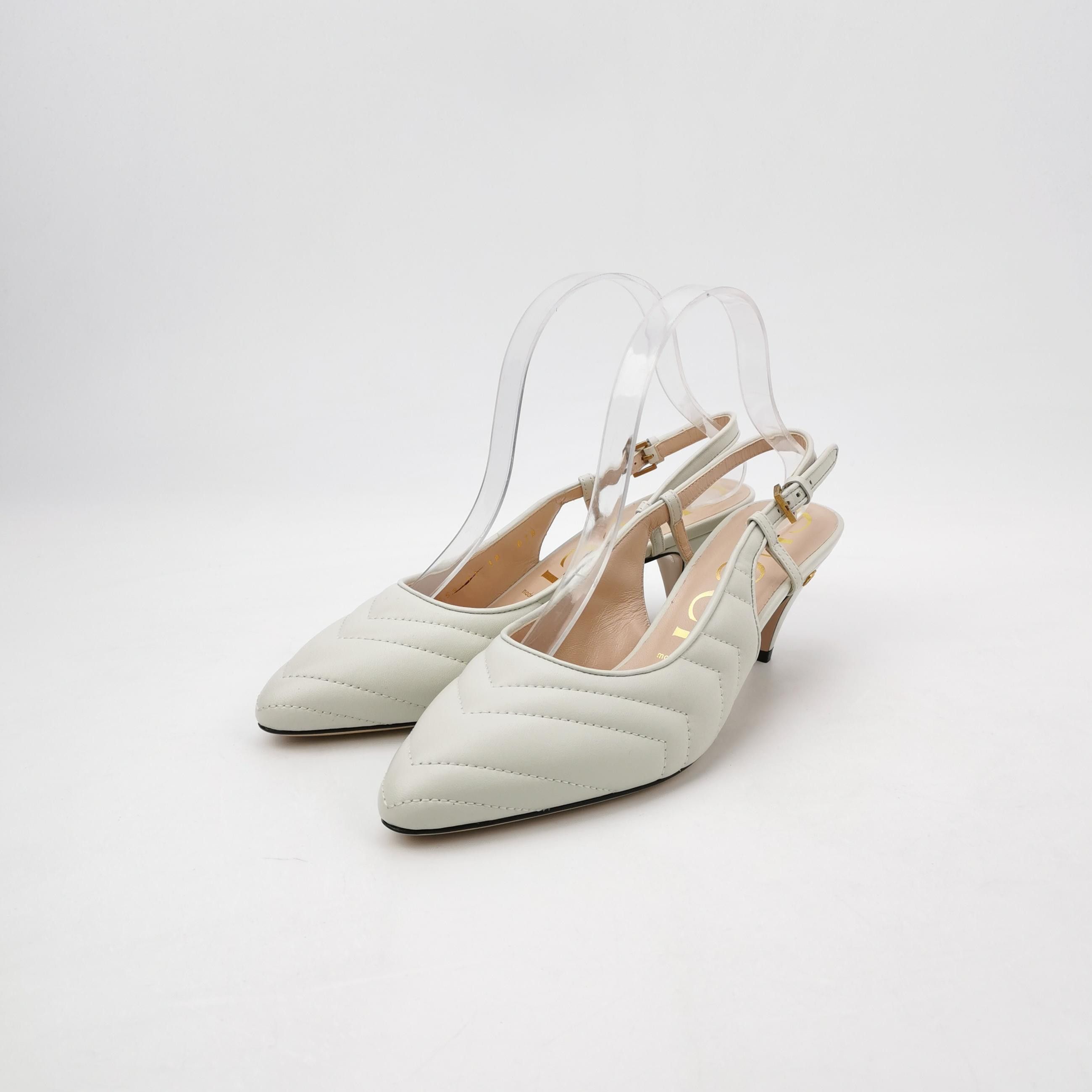 Gucci Gucci Women 8 Heels Size US 8 / IT 38 - 2 Thumbnail