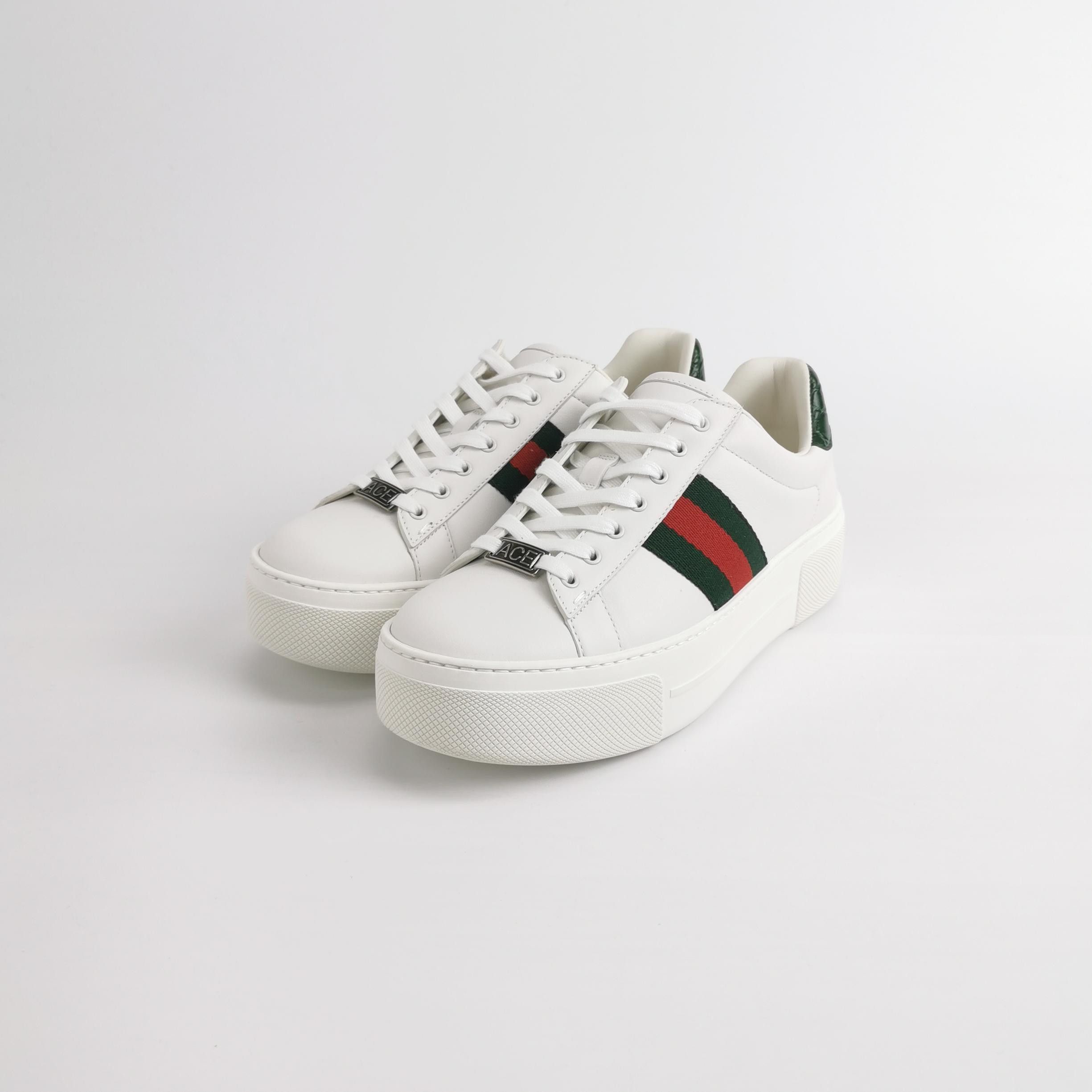 Gucci Gucci Women 7-5 Lowtop Sneakers Size US 7.5 / IT 37.5 - 2 Thumbnail