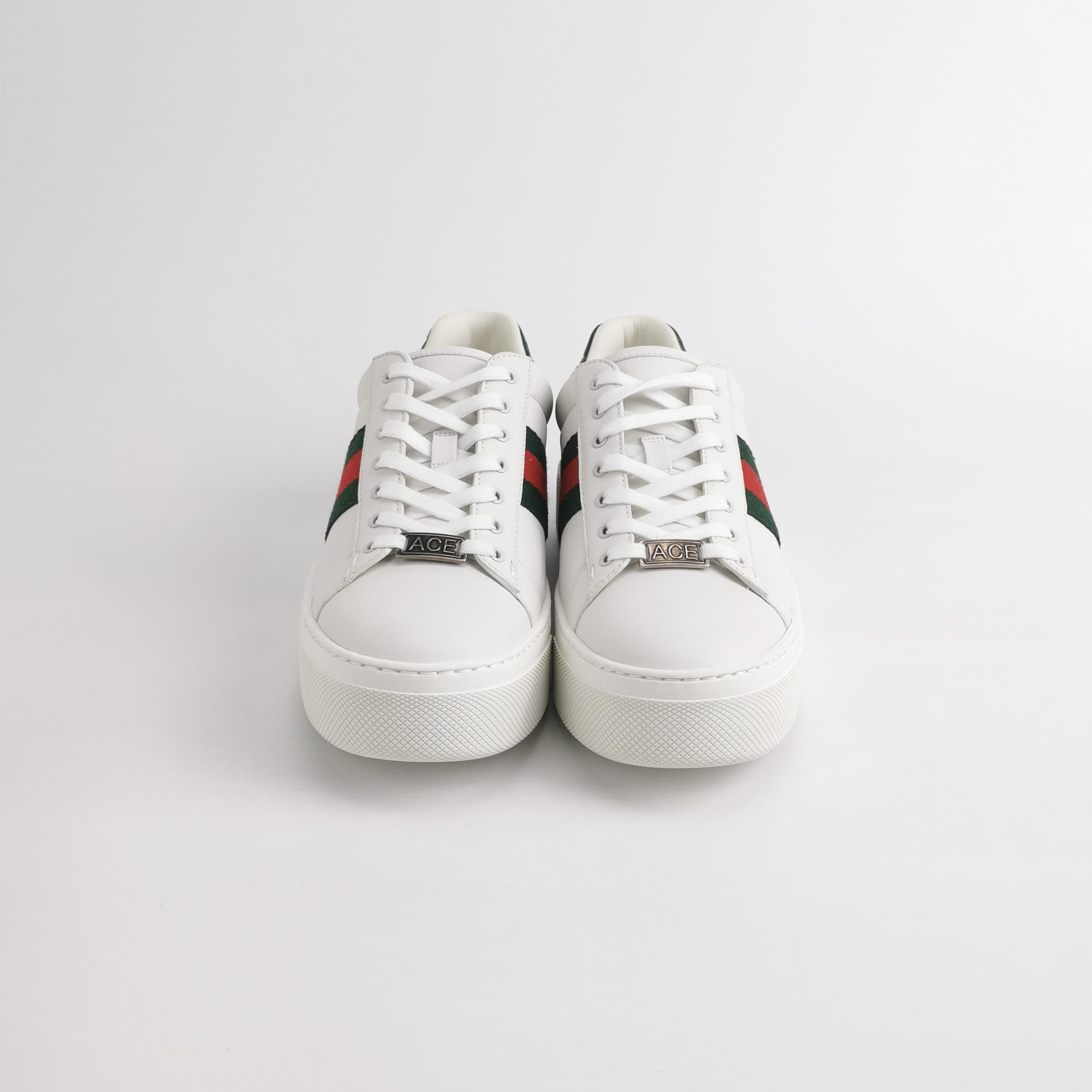 Gucci Gucci Women 7-5 Lowtop Sneakers Size US 7.5 / IT 37.5 - 3 Thumbnail