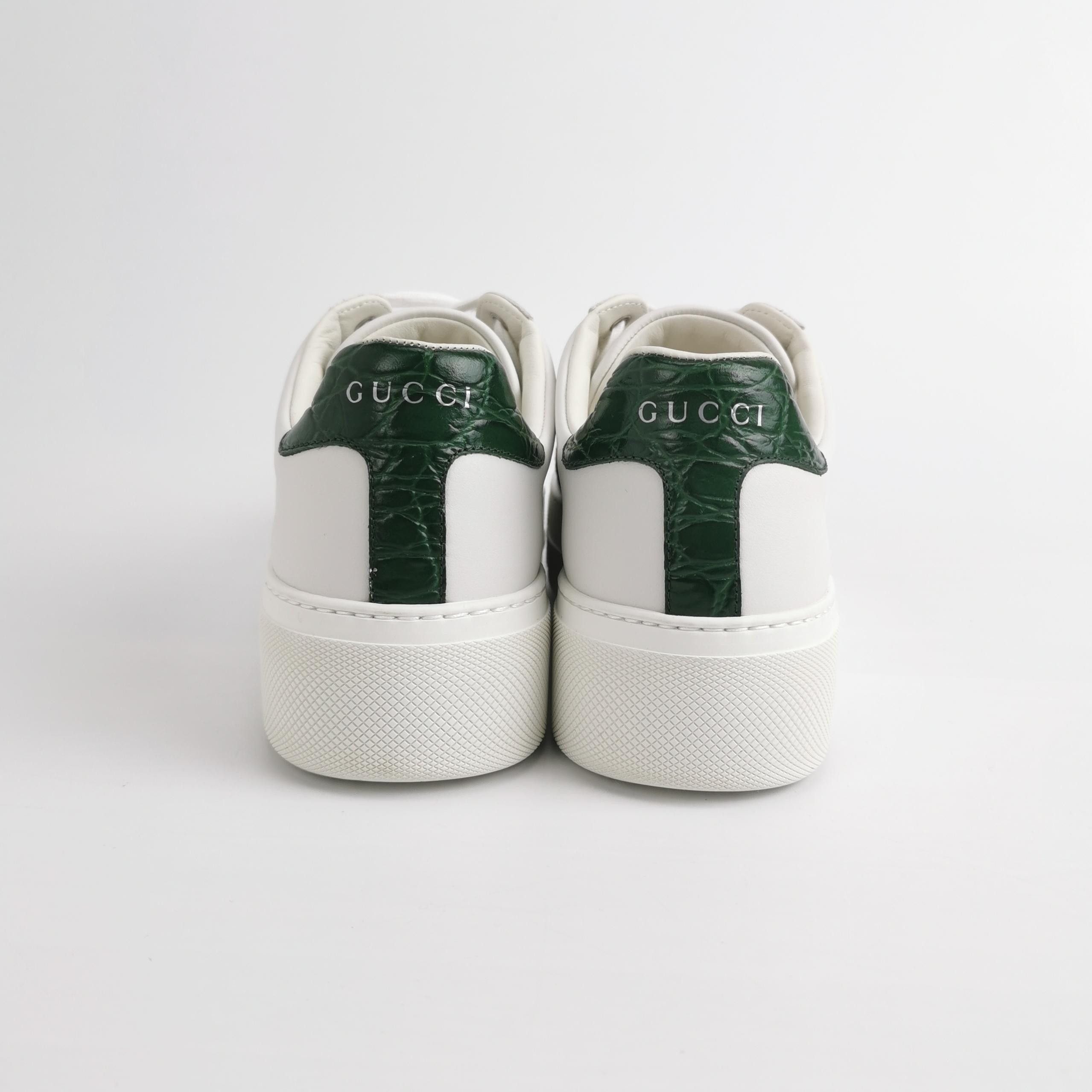 Gucci Gucci Women 7-5 Lowtop Sneakers Size US 7.5 / IT 37.5 - 4 Thumbnail