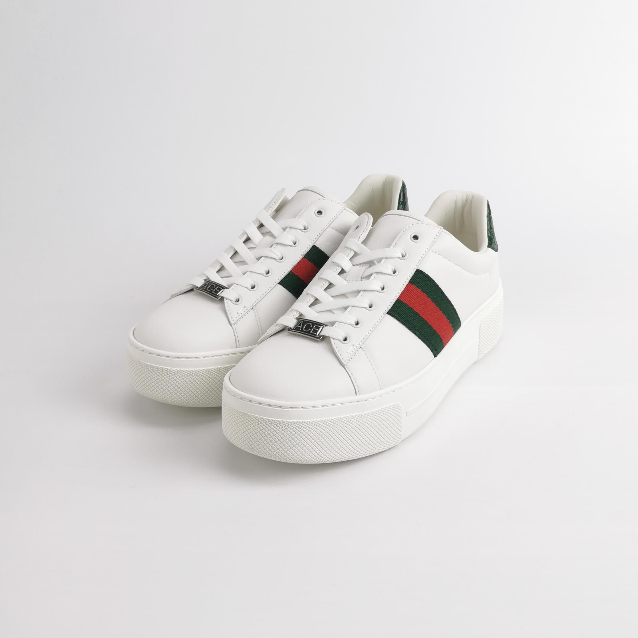 Gucci Gucci Women 9 Lowtop Sneakers Size US 9 / IT 39 - 2 Thumbnail