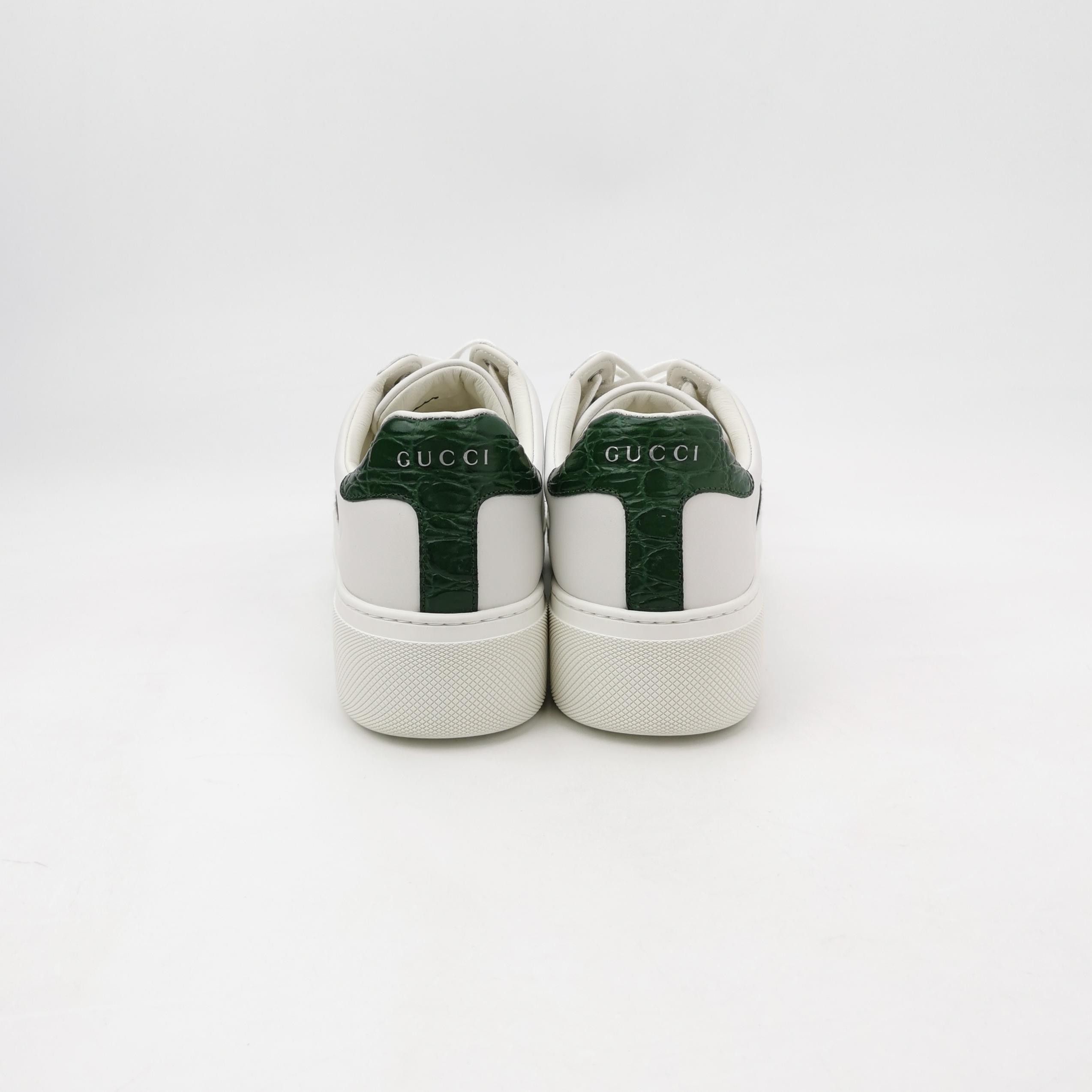 Gucci Gucci Women 8-5 Lowtop Sneakers Size US 8.5 / IT 38.5 - 4 Thumbnail