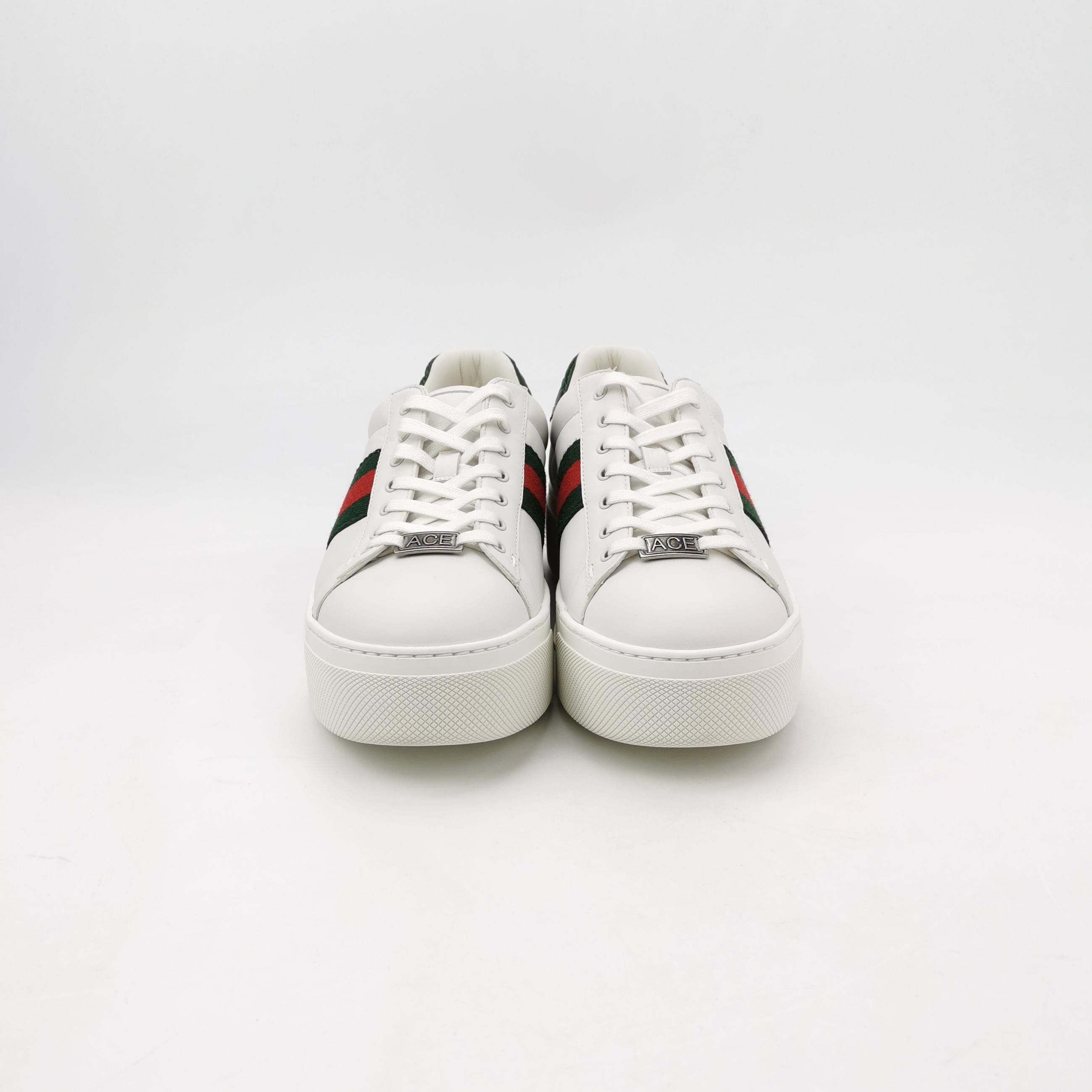 Gucci Gucci Women 8-5 Lowtop Sneakers Size US 8.5 / IT 38.5 - 3 Thumbnail