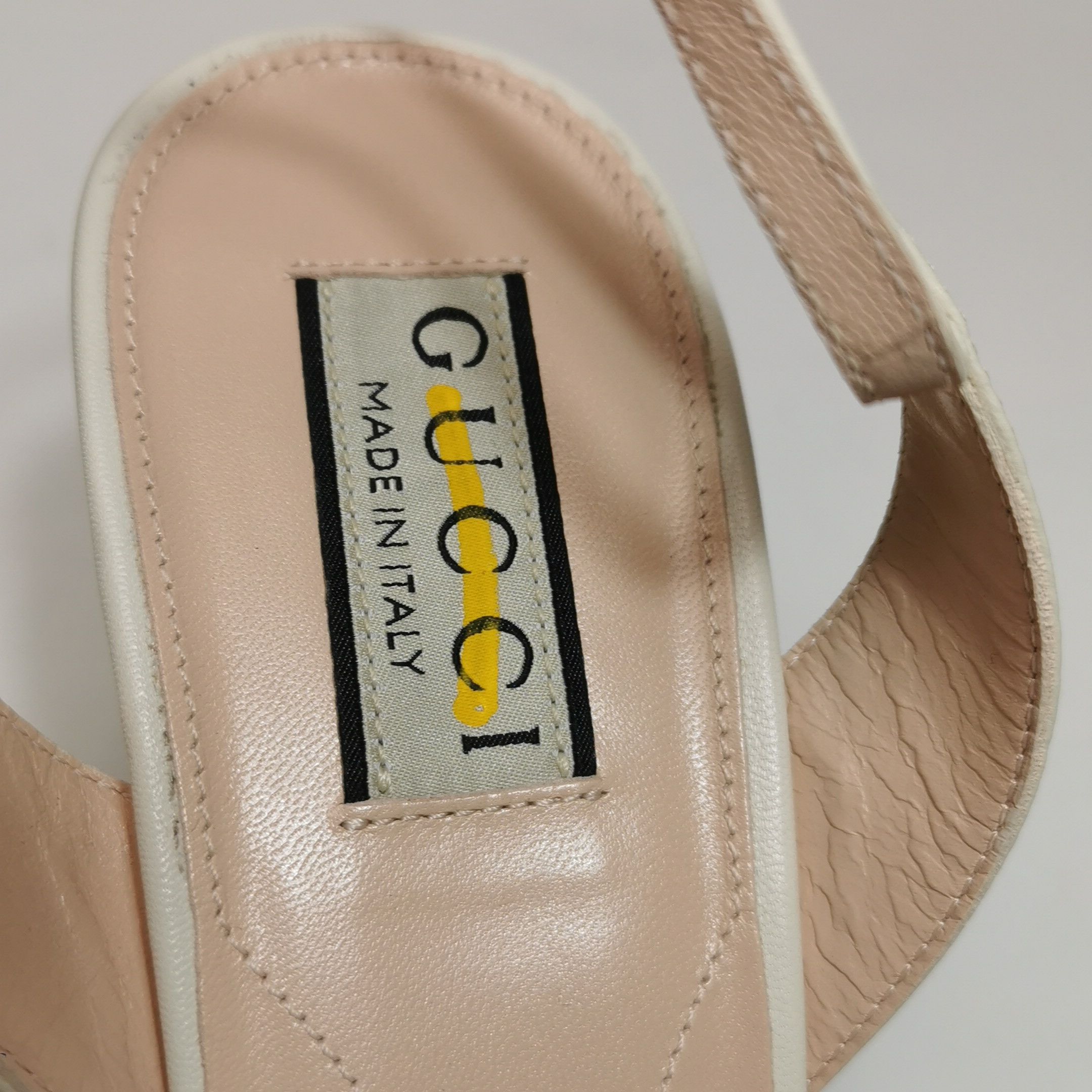 Gucci Gucci Women 9 Sandals Size US 9 / IT 39 - 10 Thumbnail