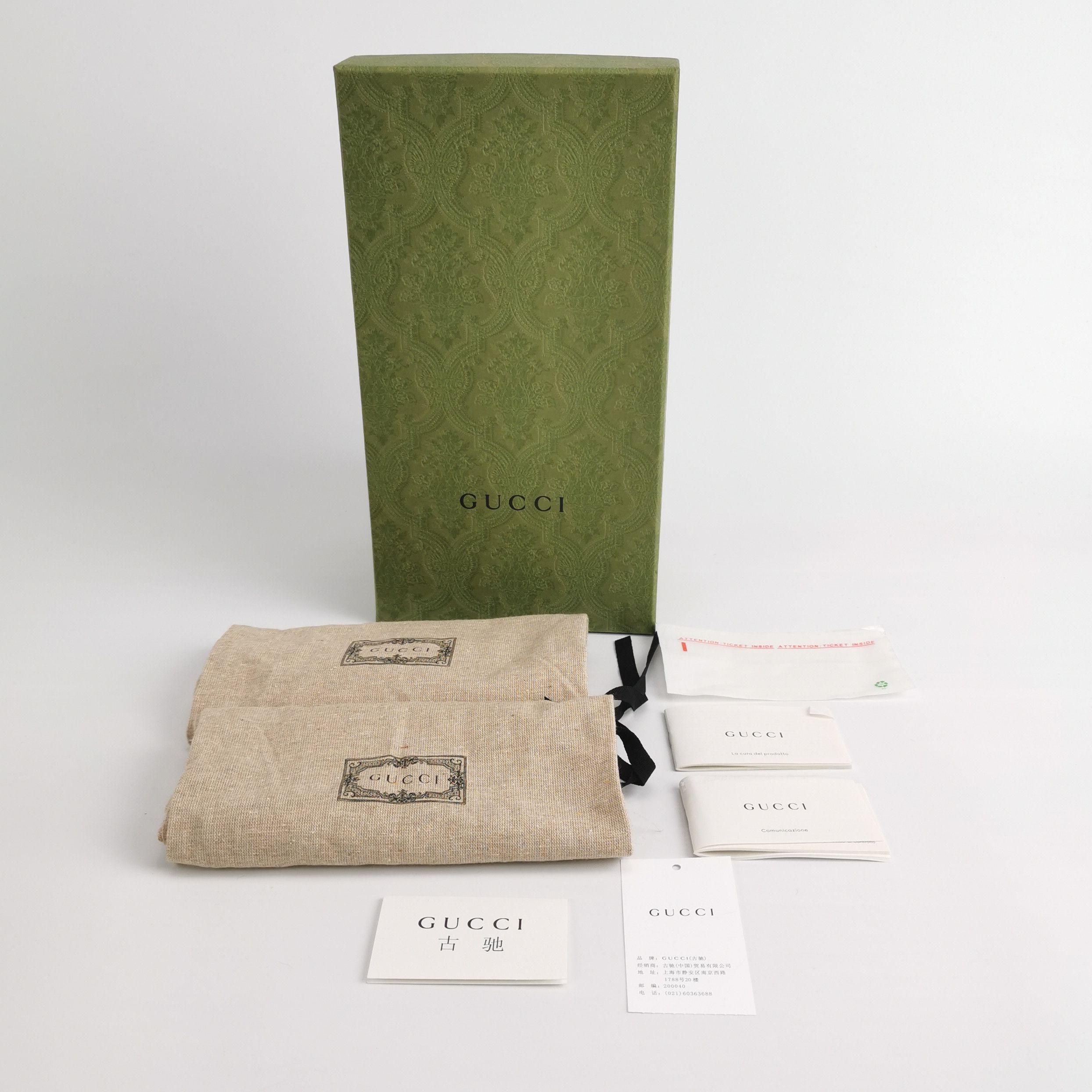 Gucci Gucci Women 5-5 Flats Size US 5.5 / IT 35.5 - 6 Thumbnail