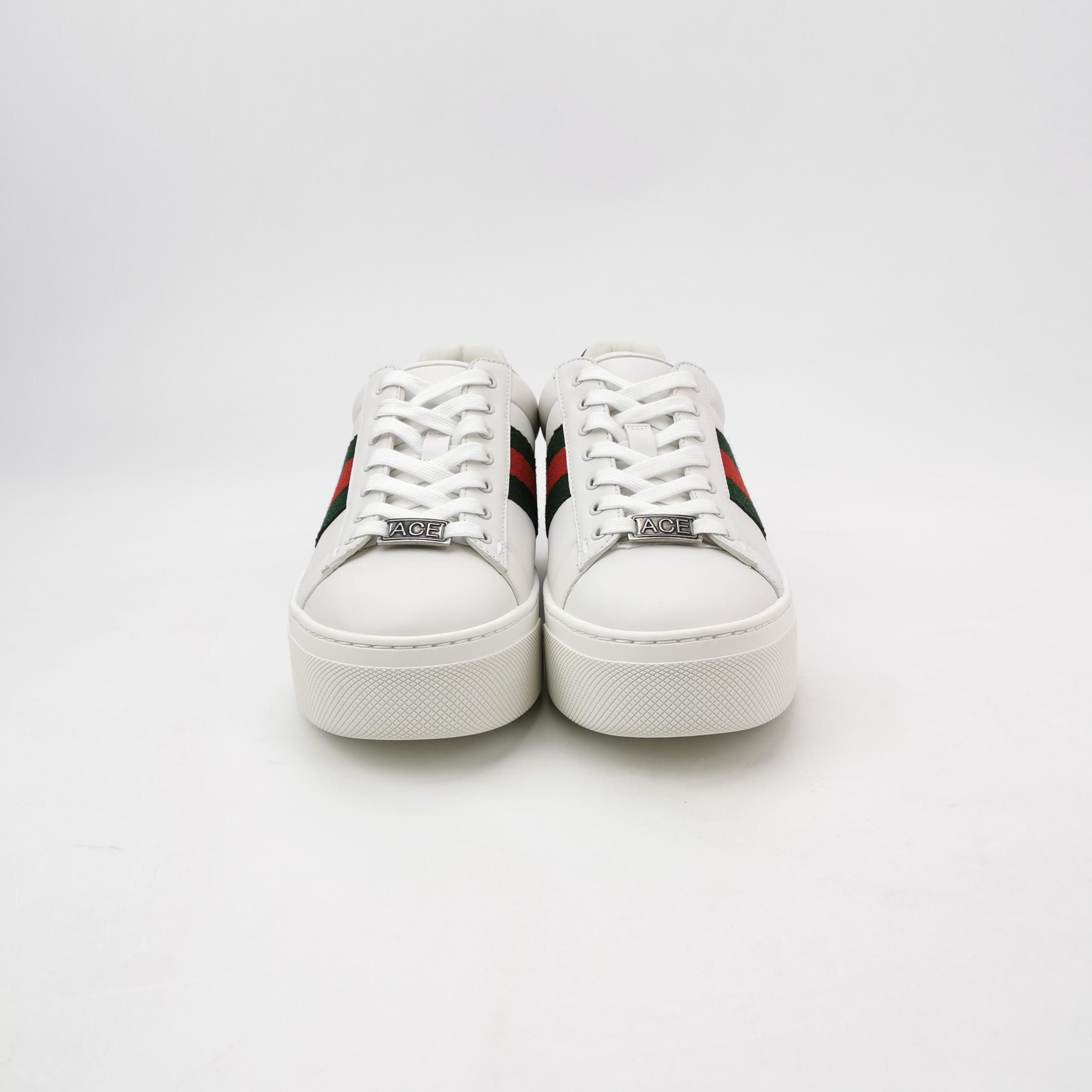 Gucci Gucci Women 5 Lowtop Sneakers Size US 5 / IT 35 - 3 Thumbnail