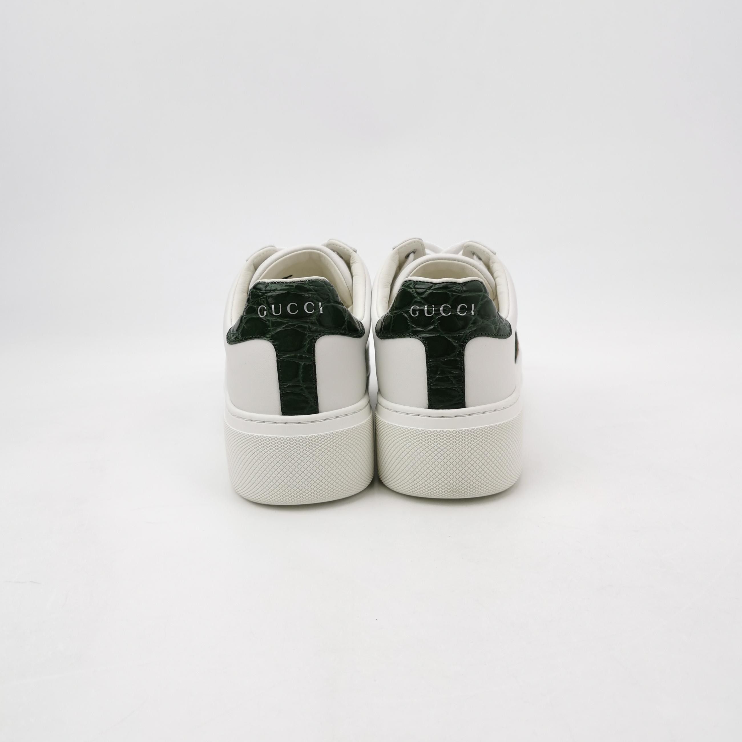 Gucci Gucci Women 5 Lowtop Sneakers Size US 5 / IT 35 - 4 Thumbnail