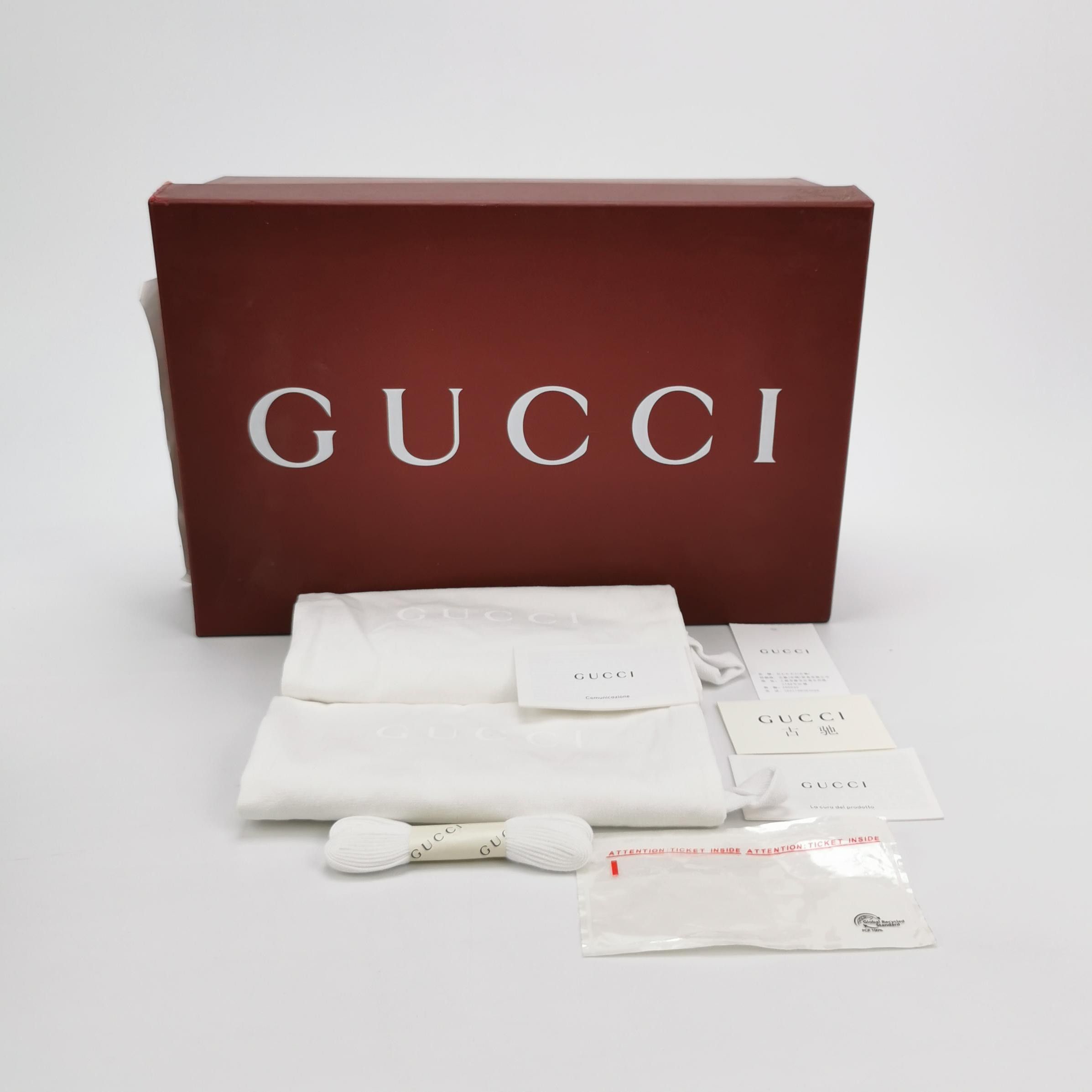 Gucci Gucci Women 6-5 Lowtop Sneakers Size US 6.5 / IT 36.5 - 6 Thumbnail
