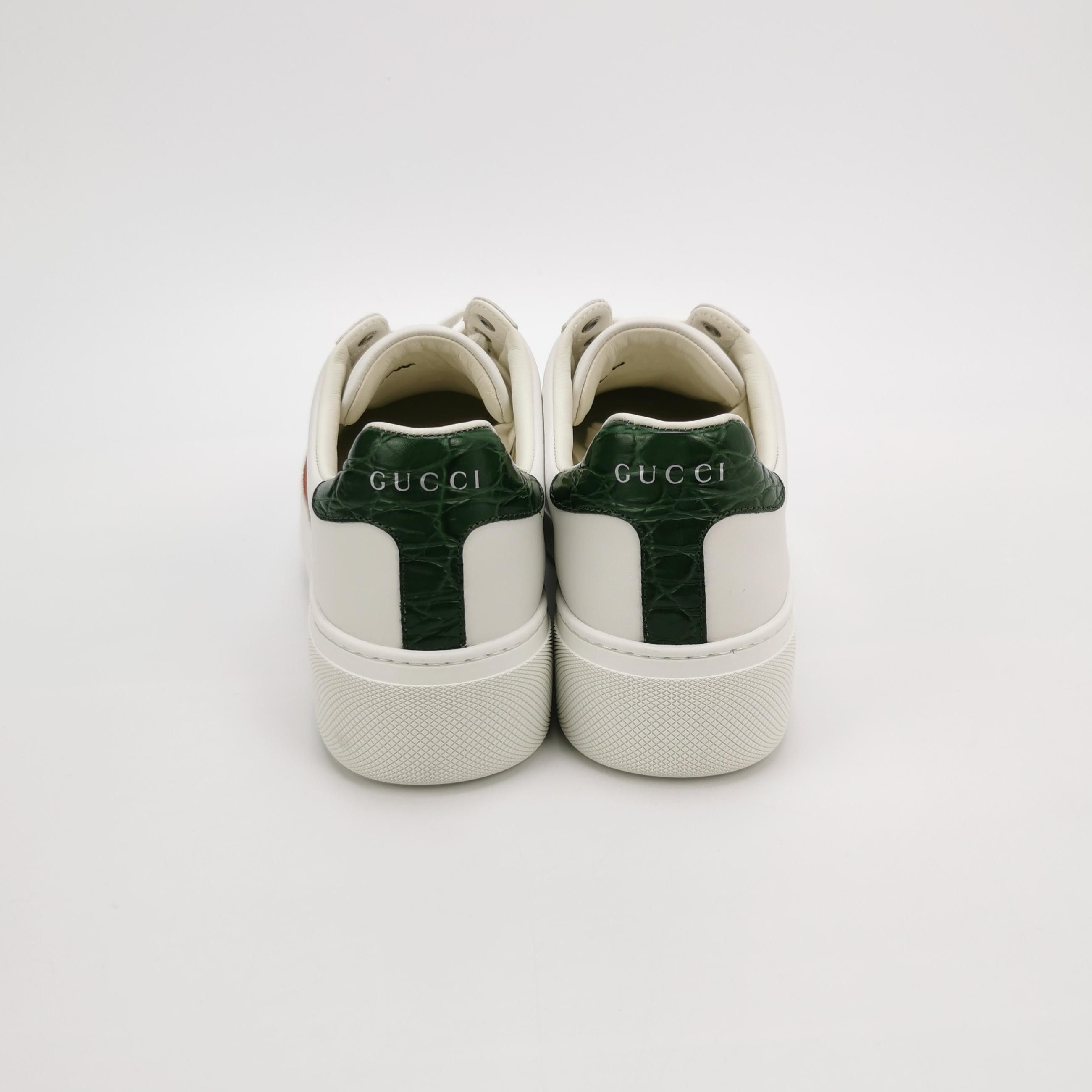 Gucci Gucci Women 6-5 Lowtop Sneakers Size US 6.5 / IT 36.5 - 4 Thumbnail