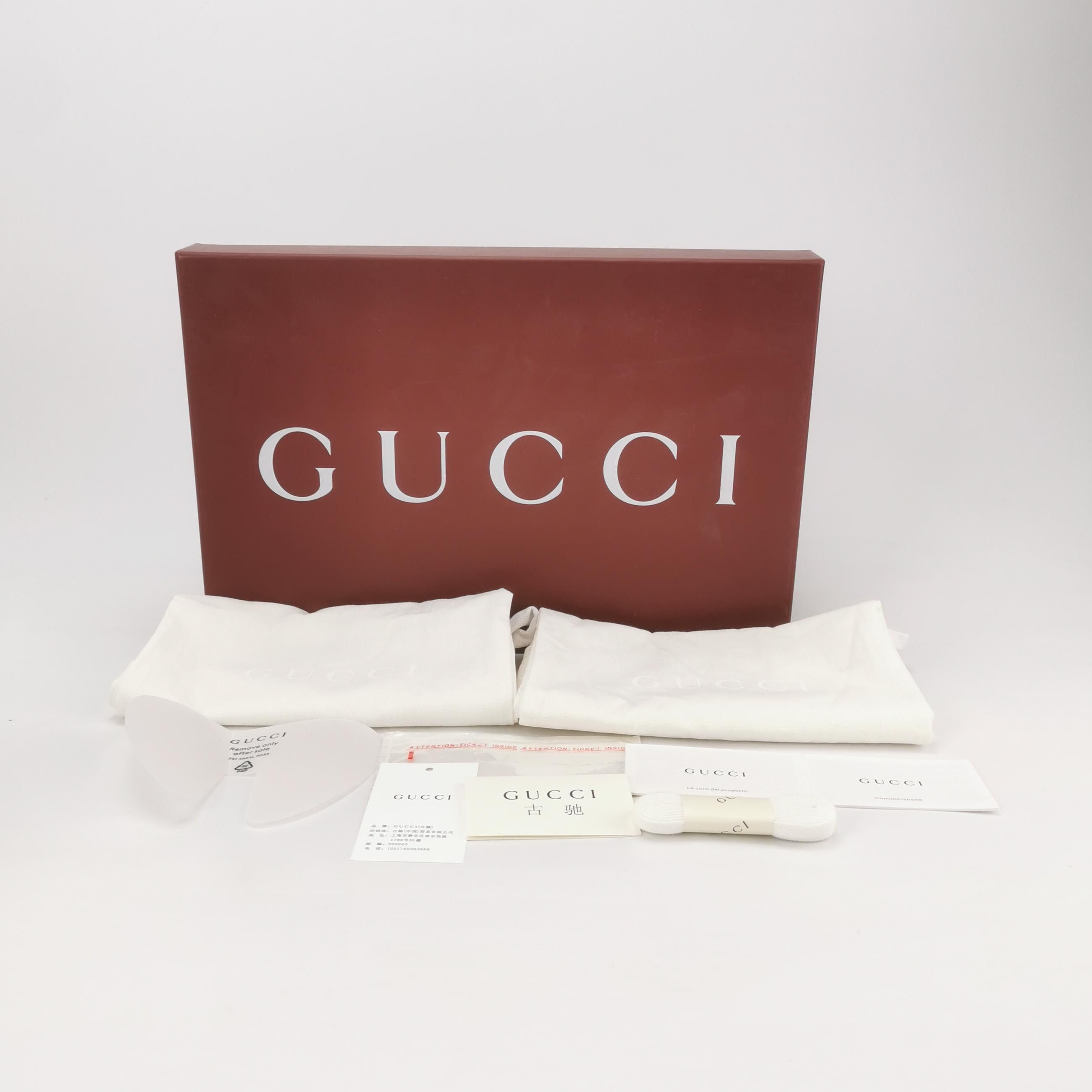Gucci Gucci Women 8-5 Lowtop Sneakers Size US 8.5 / IT 38.5 - 6 Thumbnail