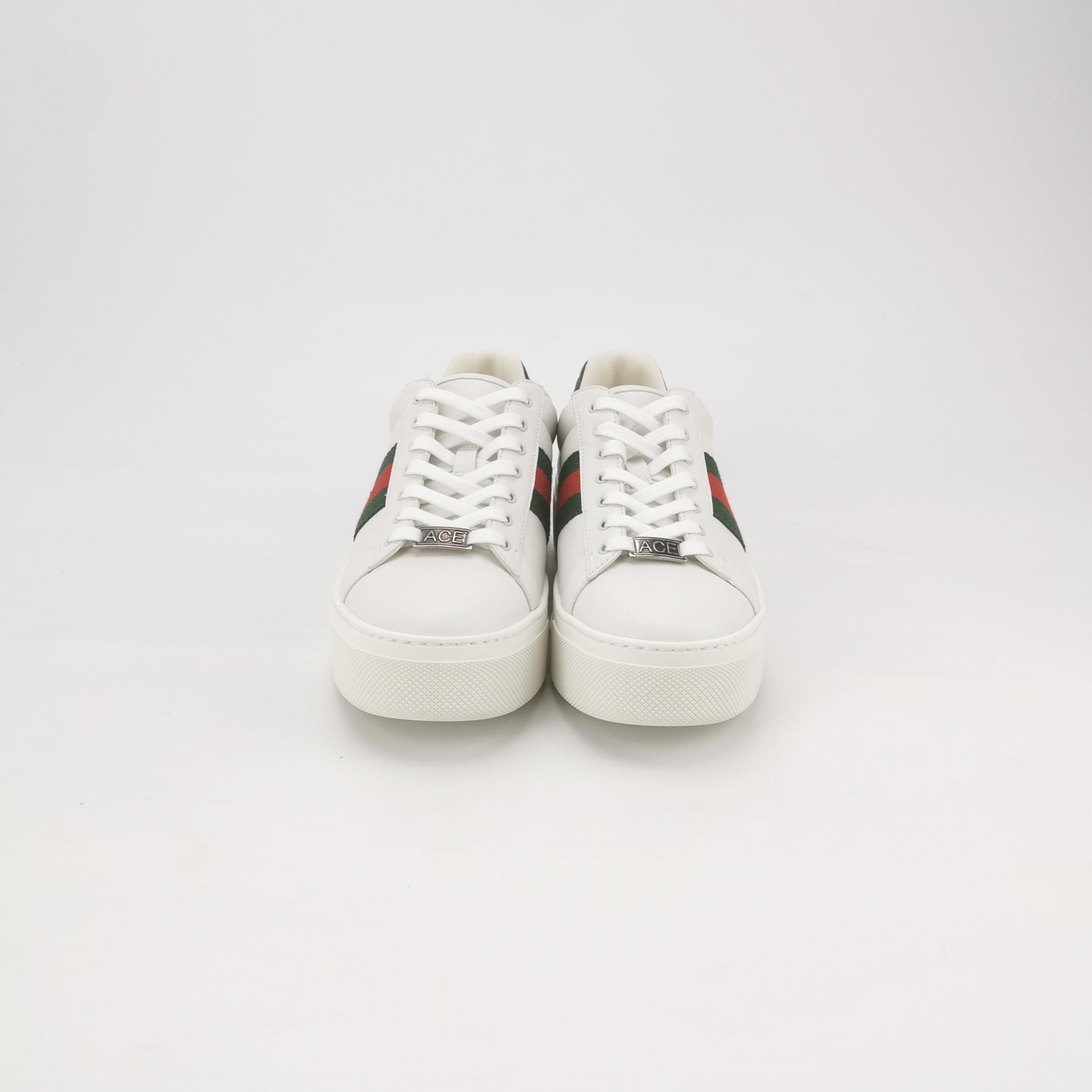 Gucci Gucci Women 8-5 Lowtop Sneakers Size US 8.5 / IT 38.5 - 3 Thumbnail