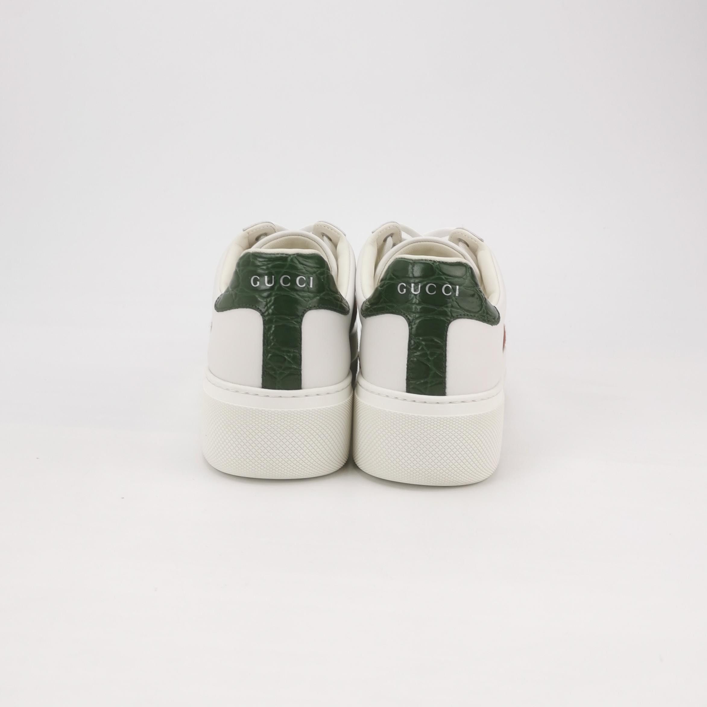 Gucci Gucci Women 8-5 Lowtop Sneakers Size US 8.5 / IT 38.5 - 4 Thumbnail