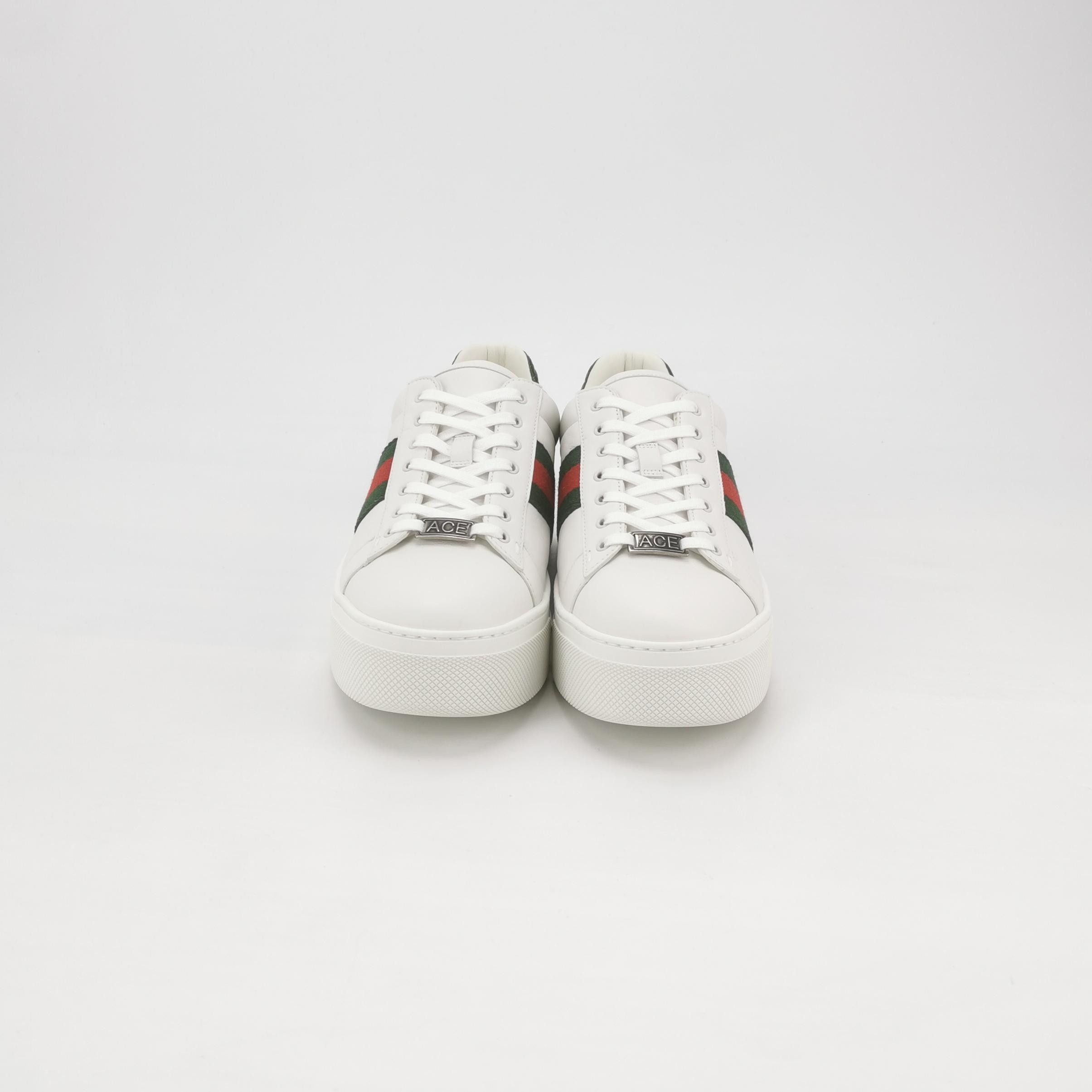 Gucci Gucci Women 8-5 Lowtop Sneakers Size US 8.5 / IT 38.5 - 3 Thumbnail