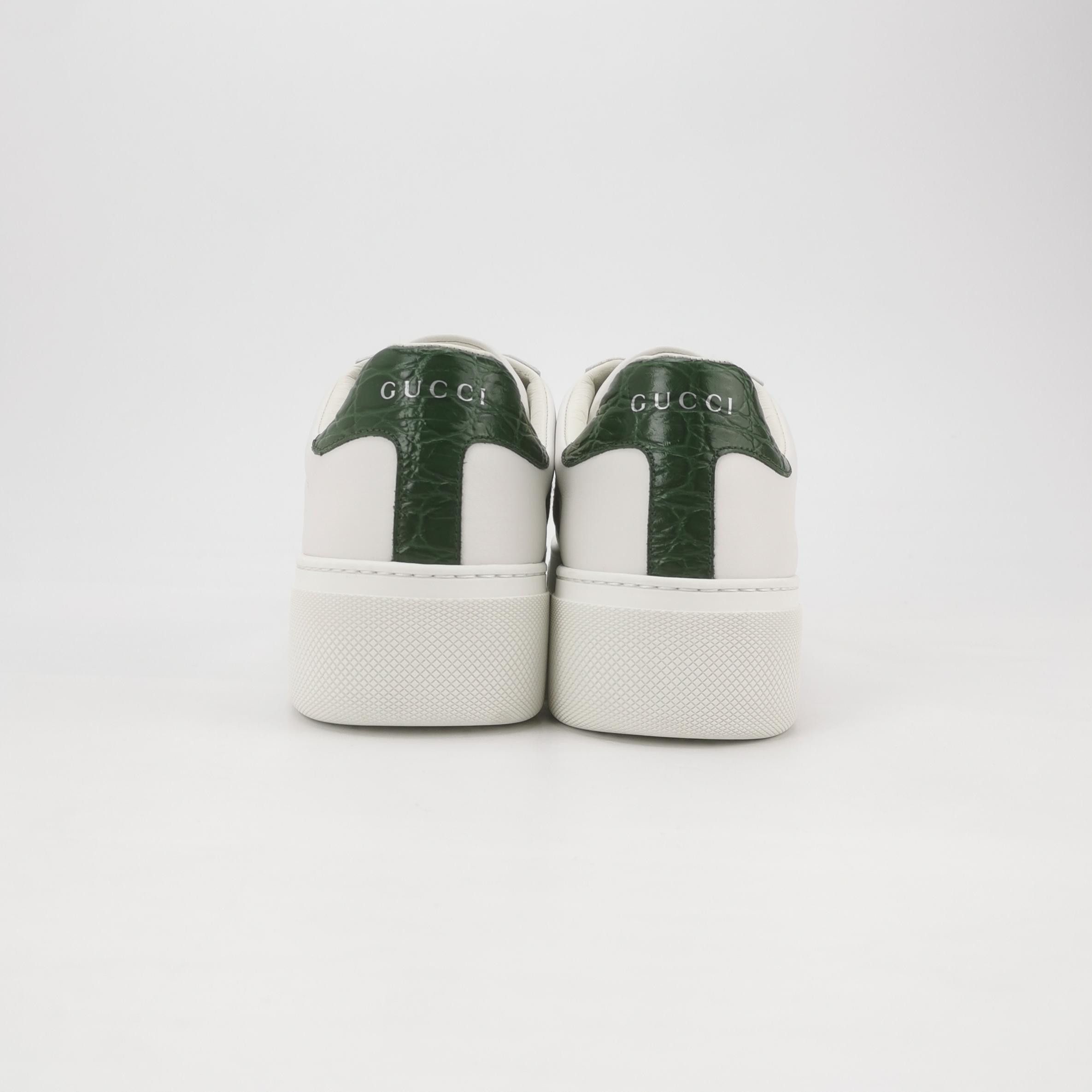 Gucci Gucci Women 8-5 Lowtop Sneakers Size US 8.5 / IT 38.5 - 4 Thumbnail