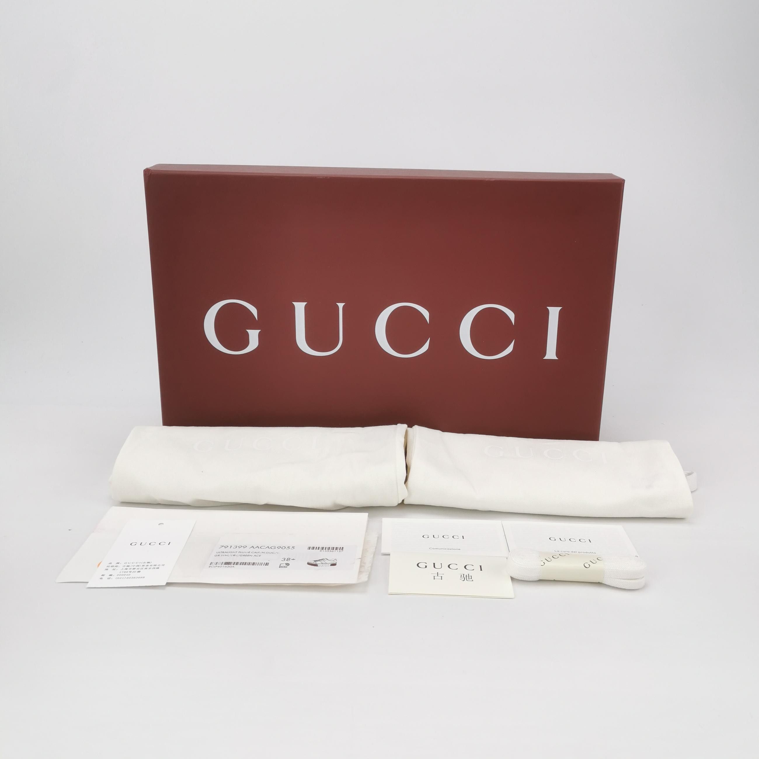 Gucci Gucci Women 8-5 Lowtop Sneakers Size US 8.5 / IT 38.5 - 6 Thumbnail