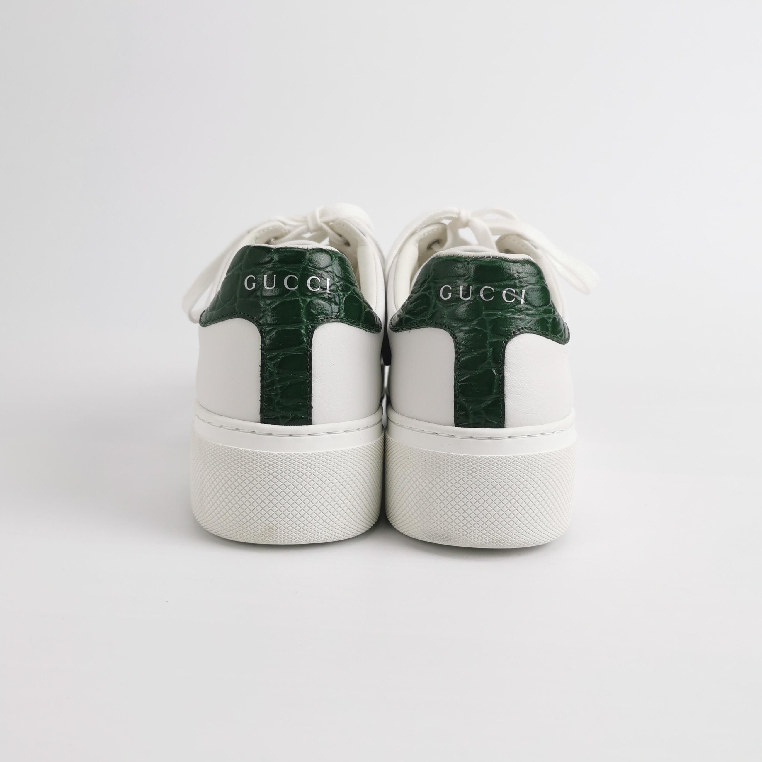 Gucci Gucci Women 6-5 Lowtop Sneakers Size US 6.5 / IT 36.5 - 4 Thumbnail