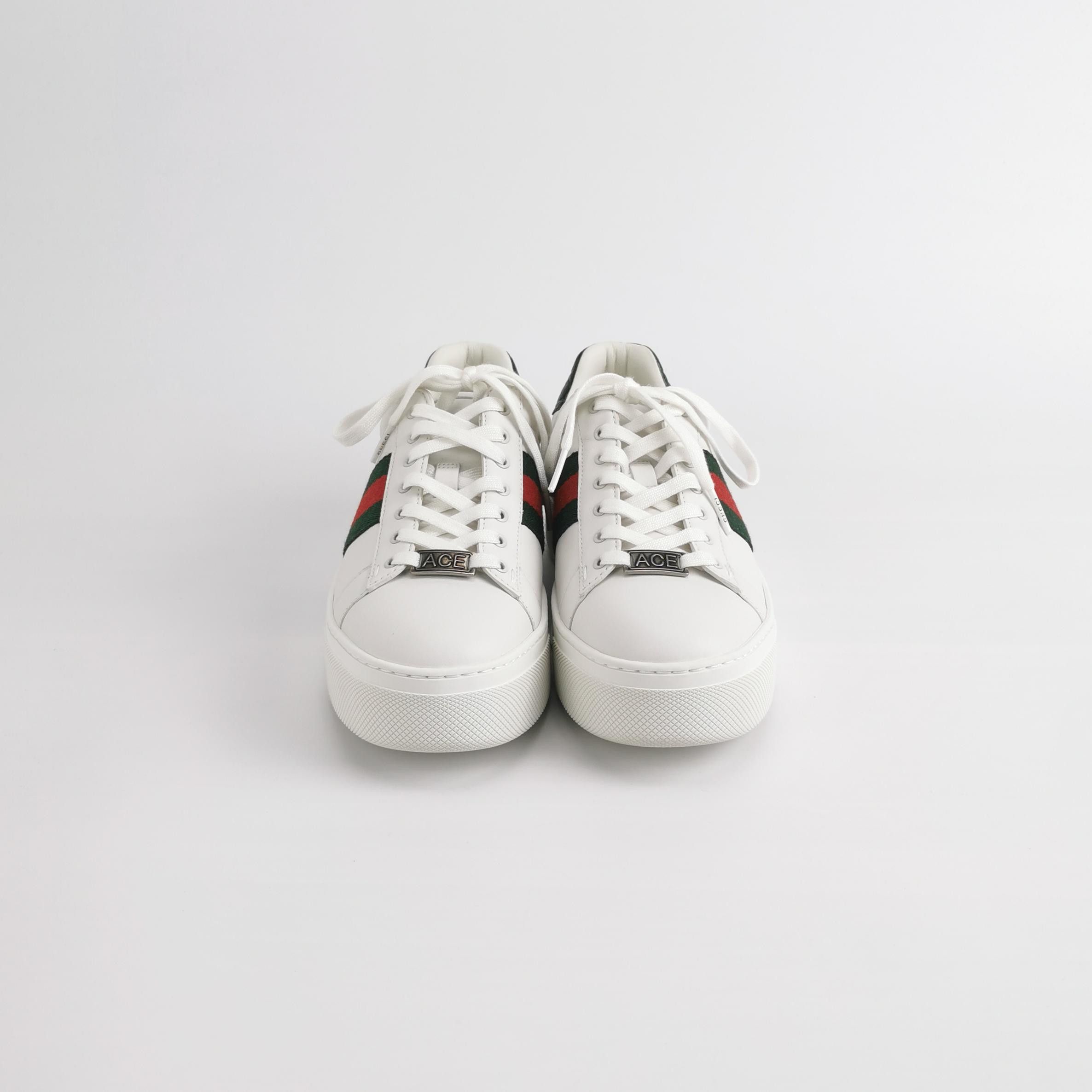Gucci Gucci Women 6-5 Lowtop Sneakers Size US 6.5 / IT 36.5 - 3 Thumbnail