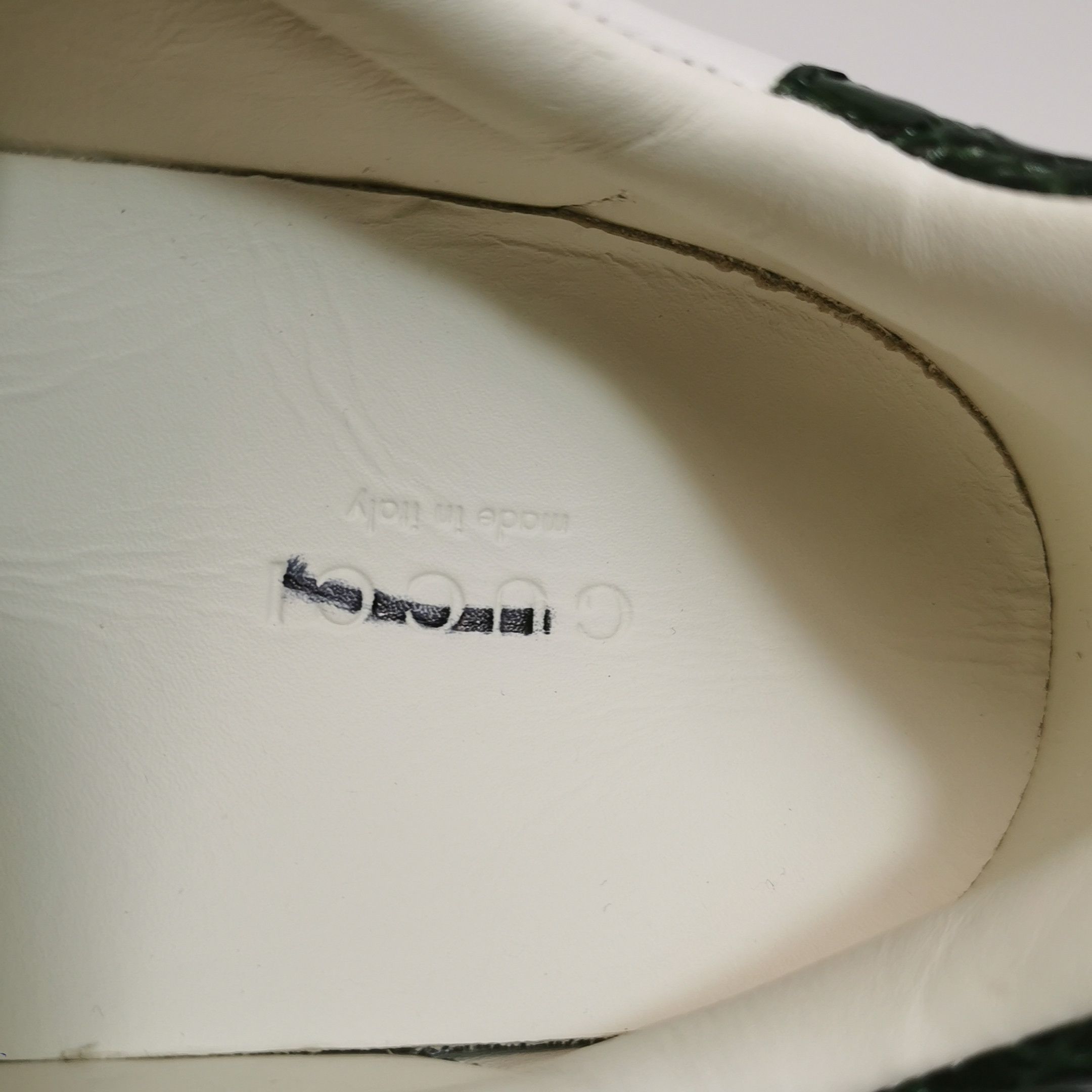 Gucci Gucci Women 6-5 Lowtop Sneakers Size US 6.5 / IT 36.5 - 9 Thumbnail