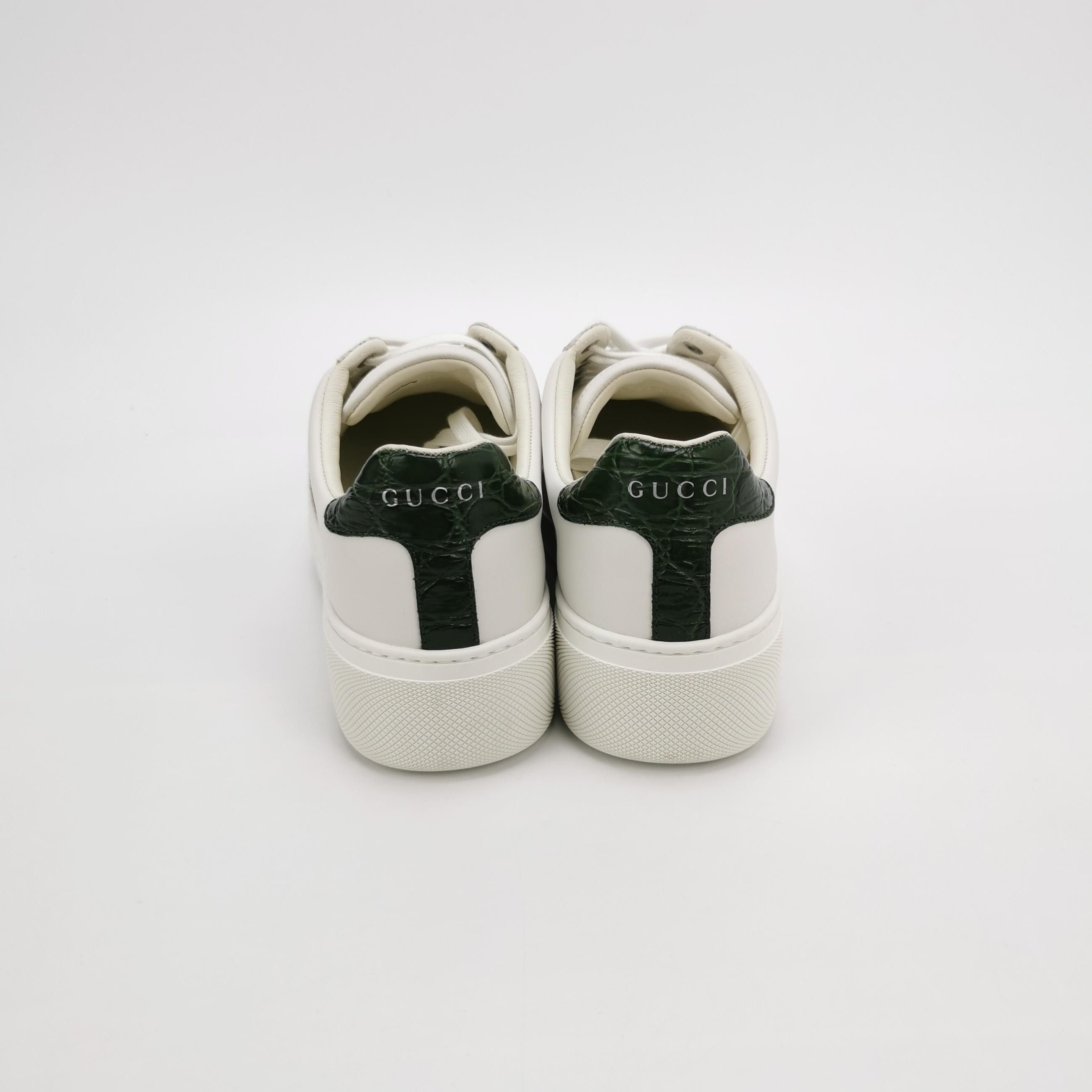 Gucci Gucci Women 6-5 Lowtop Sneakers Size US 6.5 / IT 36.5 - 4 Thumbnail