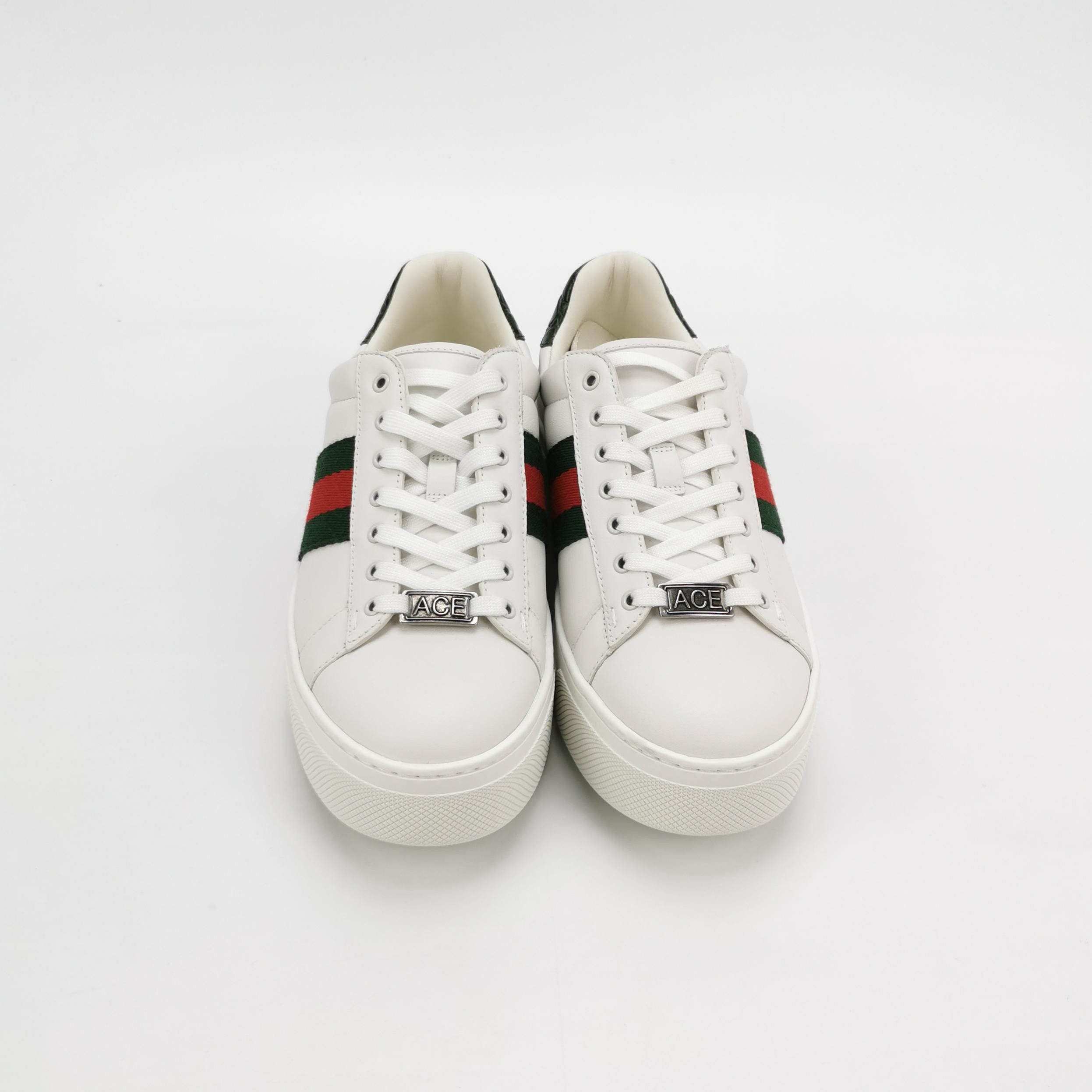 Gucci Gucci Women 6-5 Lowtop Sneakers Size US 6.5 / IT 36.5 - 3 Thumbnail