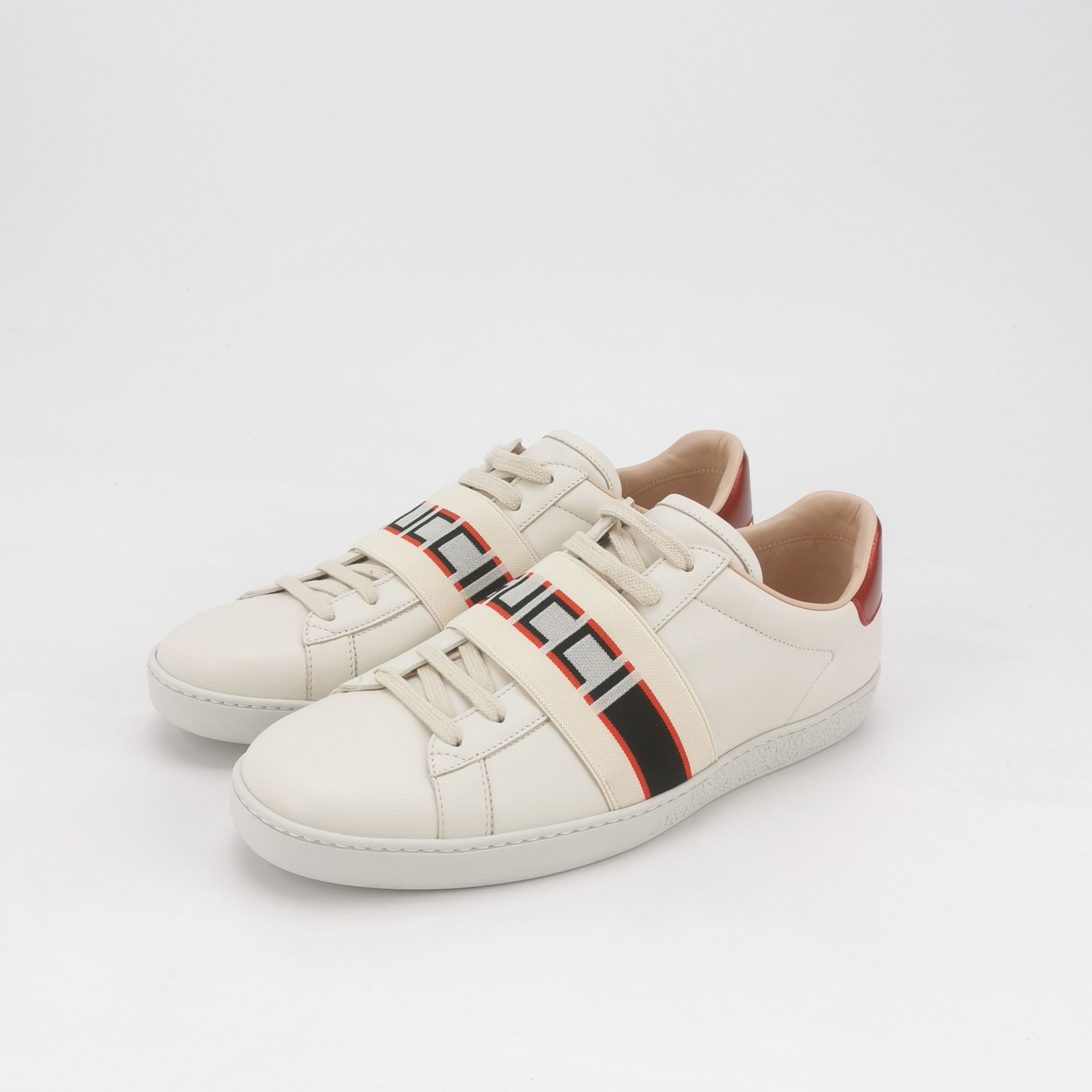Gucci Gucci Women 10 Lowtop Sneakers Size US 10 / IT 40 - 2 Thumbnail