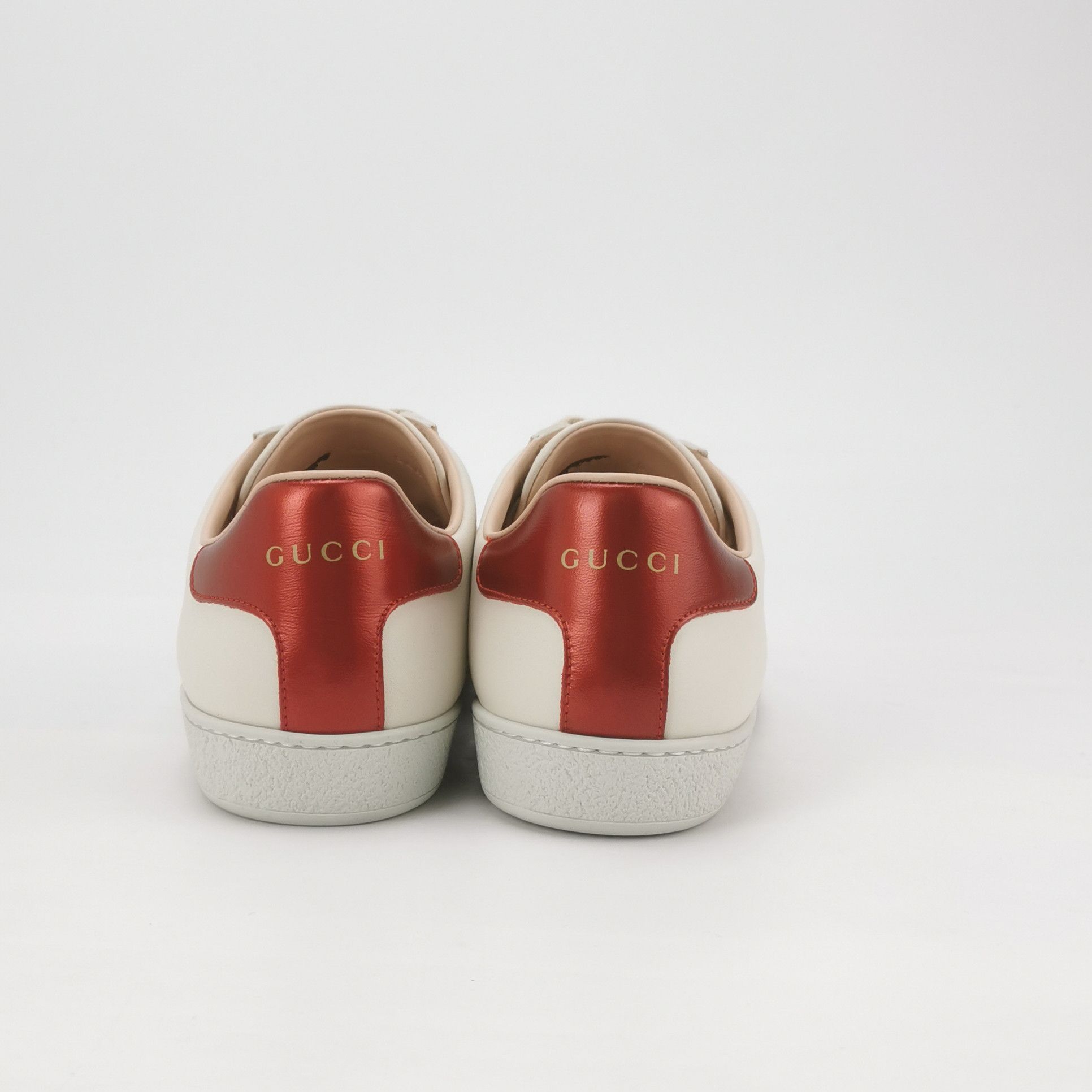 Gucci Gucci Women 10 Lowtop Sneakers Size US 10 / IT 40 - 4 Thumbnail