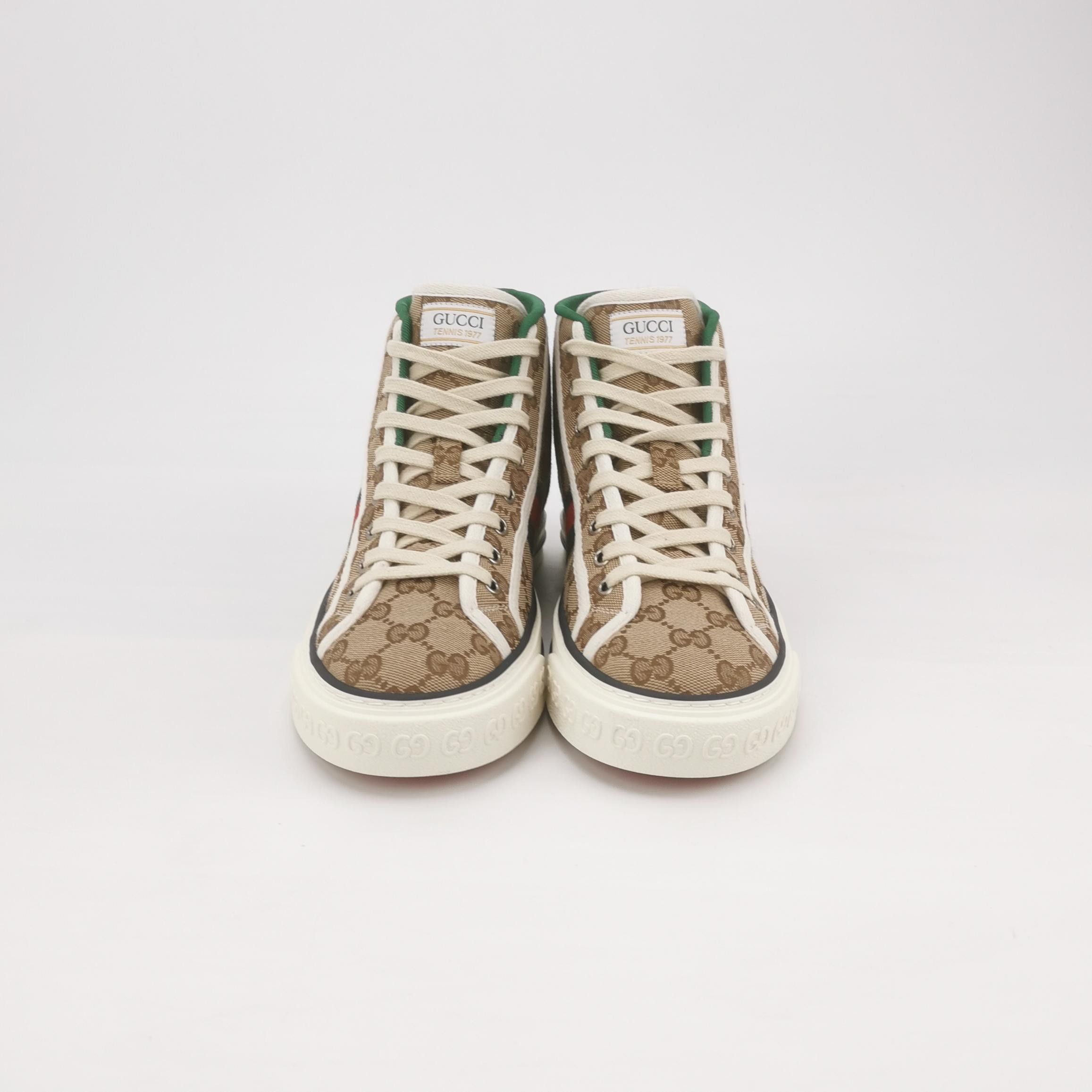 Gucci Gucci Women 9 Lowtop Sneakers Size US 9 / IT 39 - 3 Thumbnail