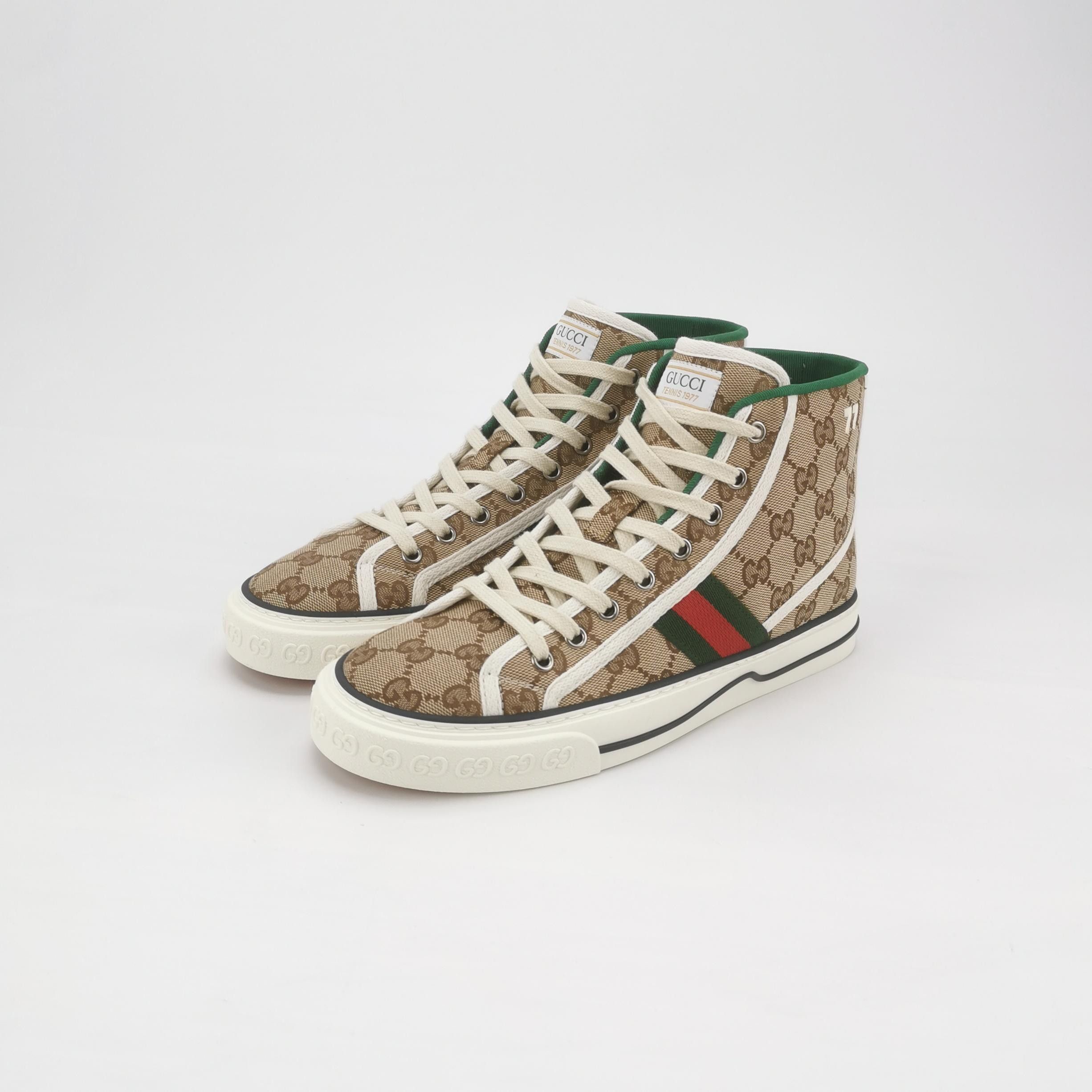 Gucci Gucci Women 9 Lowtop Sneakers Size US 9 / IT 39 - 2 Thumbnail