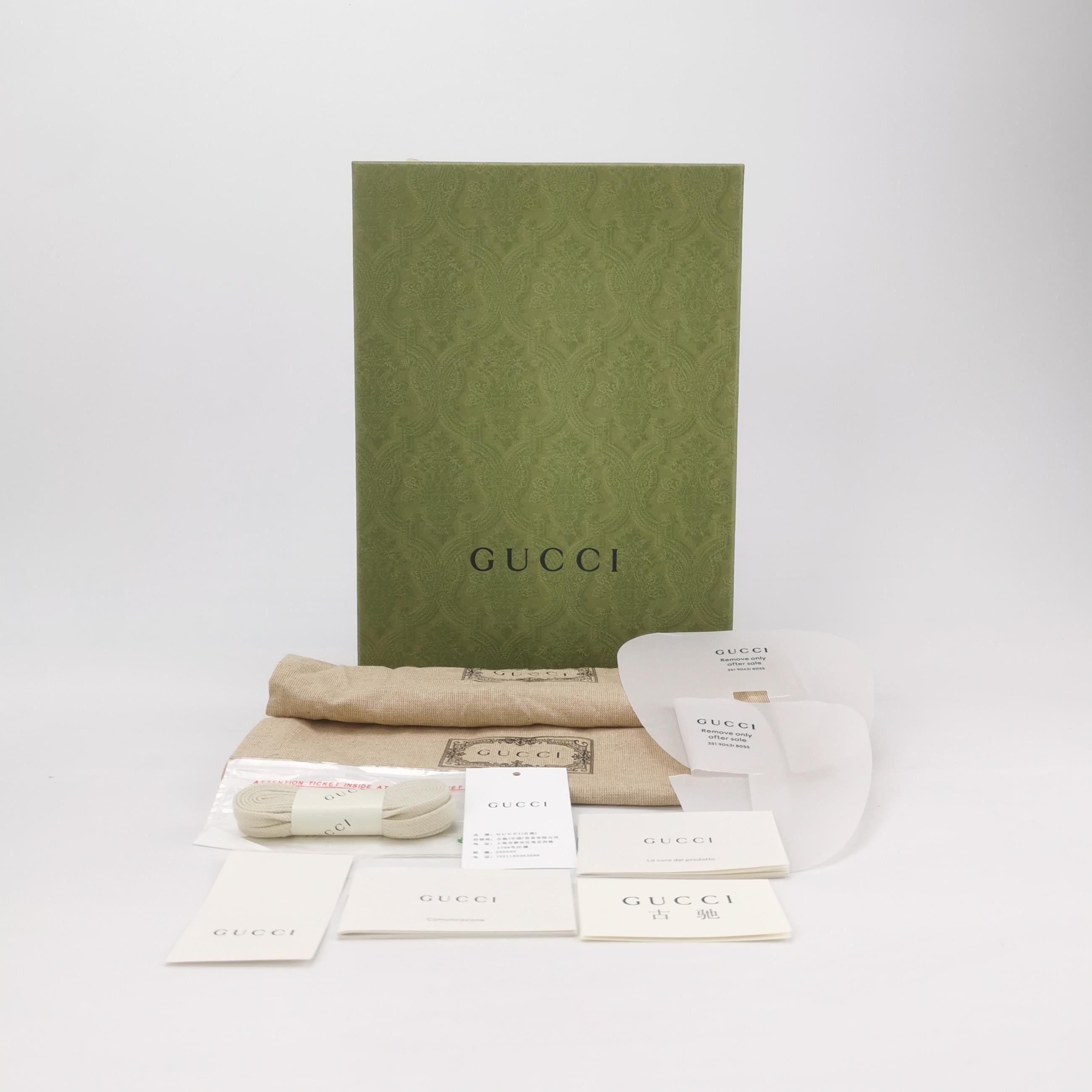 Gucci Gucci Women 9 Lowtop Sneakers Size US 9 / IT 39 - 6 Thumbnail