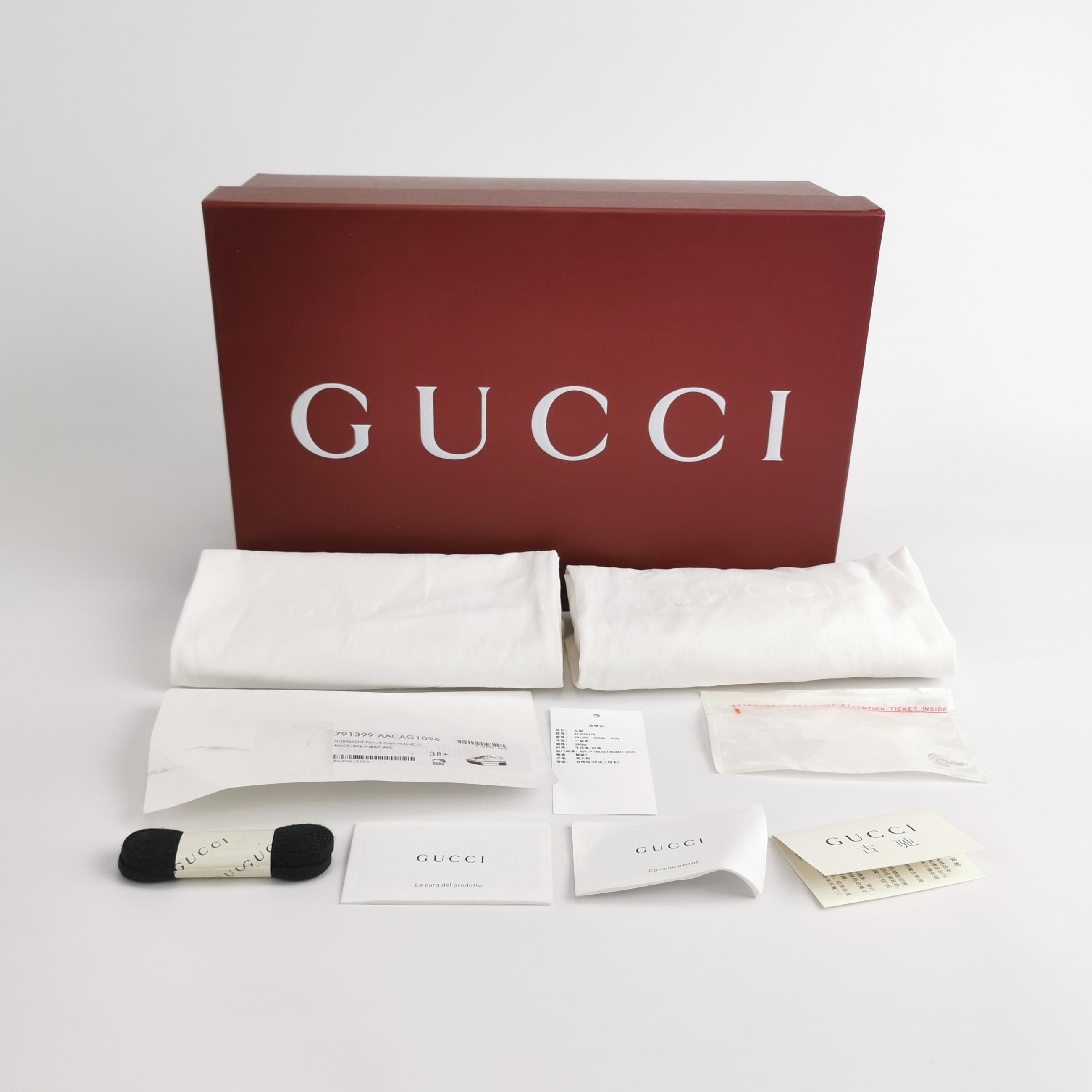 Gucci Gucci Women 8-5 Lowtop Sneakers Size US 8.5 / IT 38.5 - 6 Thumbnail