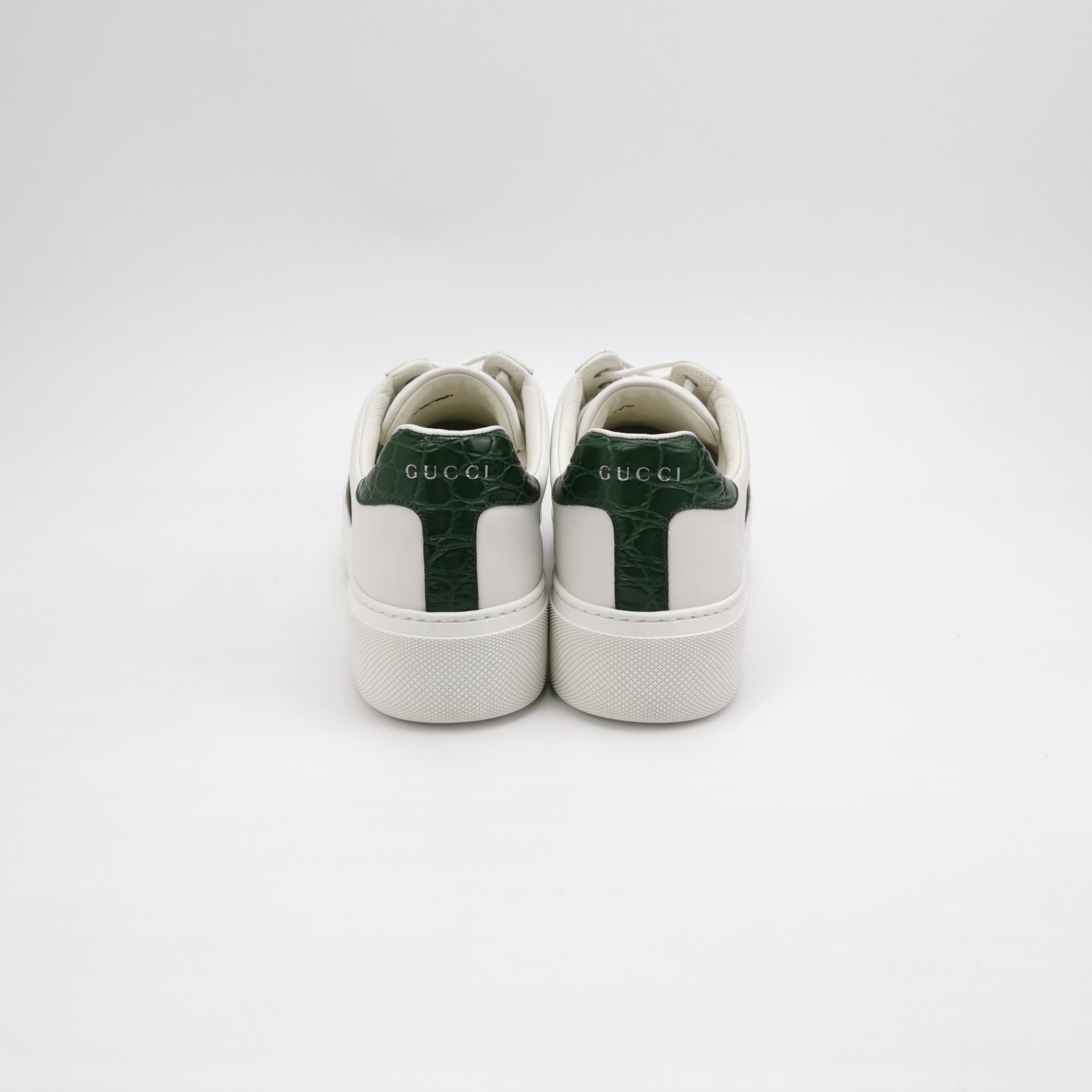 Gucci Gucci Women 9-5 Lowtop Sneakers Size US 9.5 / IT 39.5 - 4 Thumbnail