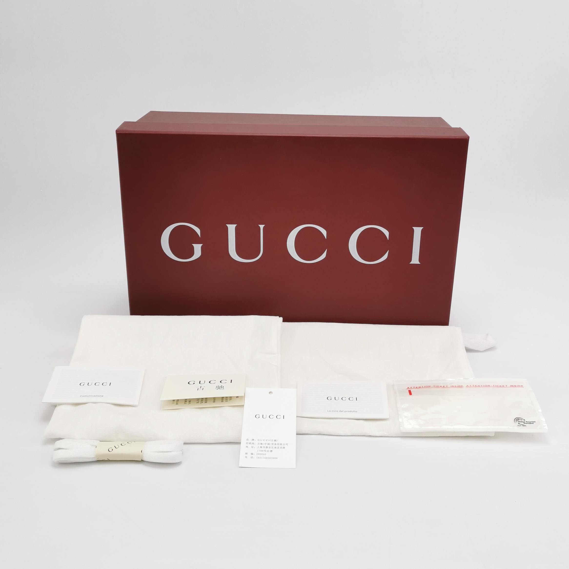 Gucci Gucci Women 9-5 Lowtop Sneakers Size US 9.5 / IT 39.5 - 6 Thumbnail