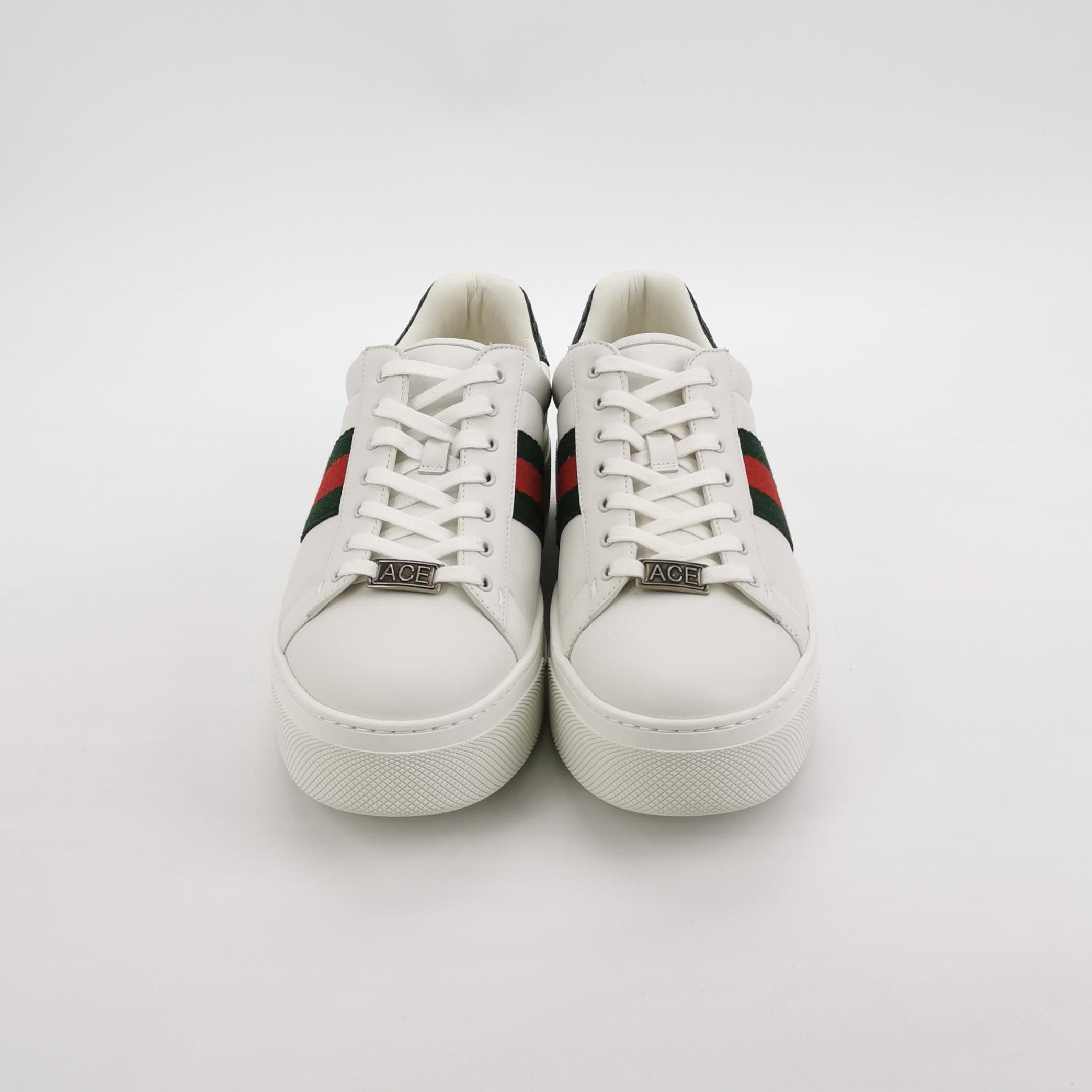 Gucci Gucci Women 9-5 Lowtop Sneakers Size US 9.5 / IT 39.5 - 3 Thumbnail