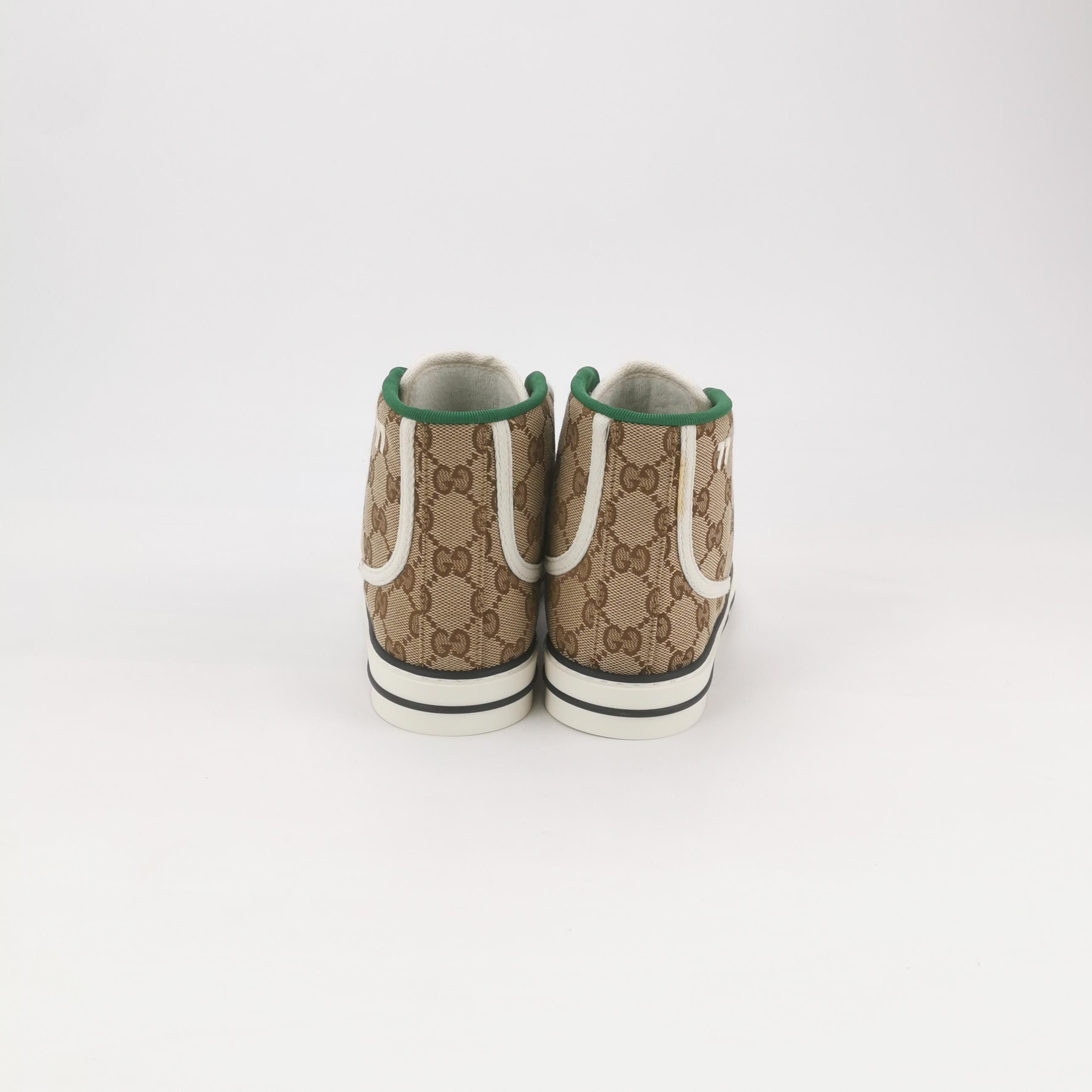Gucci Gucci Women 8 Lowtop Sneakers Size US 8 / IT 38 - 4 Thumbnail
