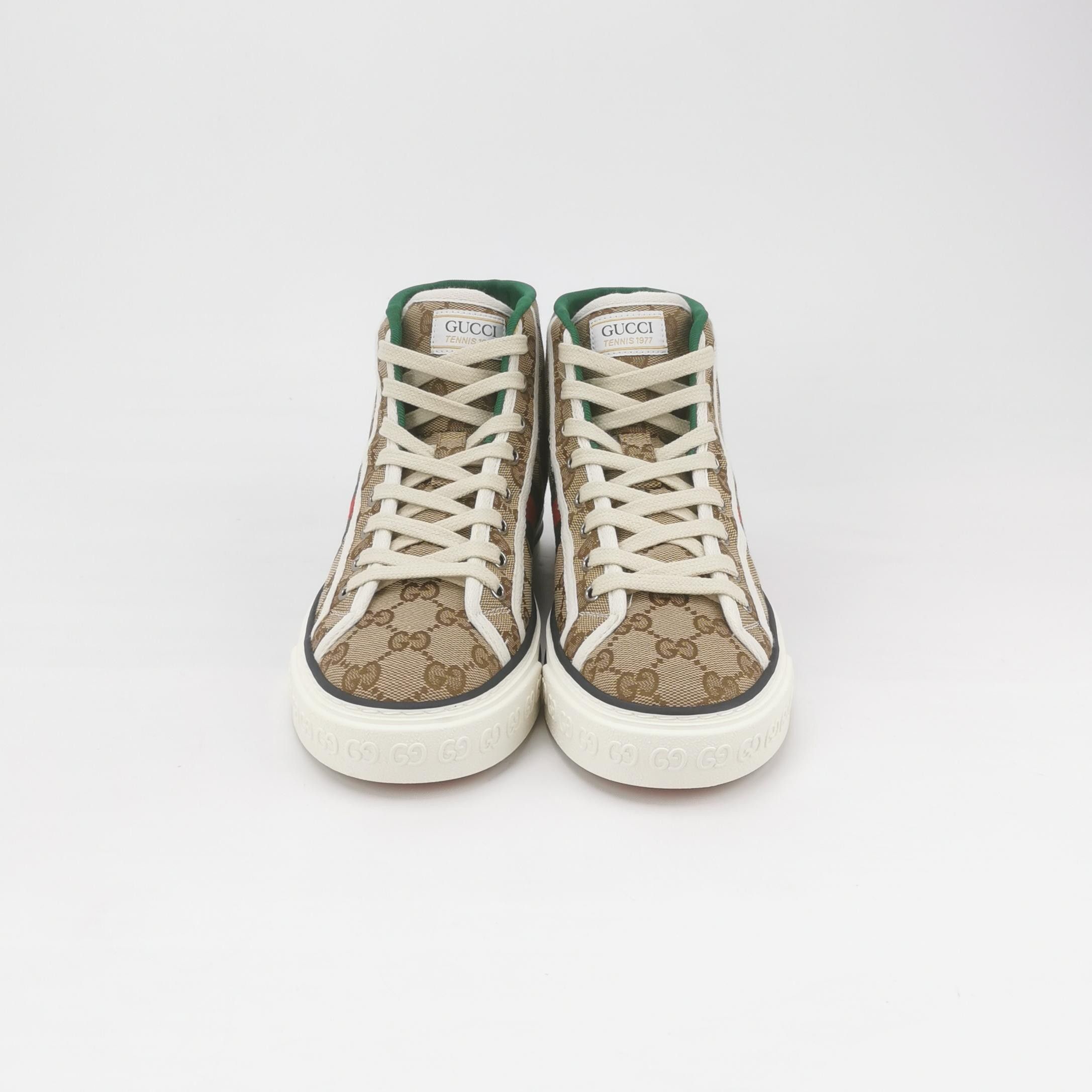 Gucci Gucci Women 8 Lowtop Sneakers Size US 8 / IT 38 - 3 Thumbnail