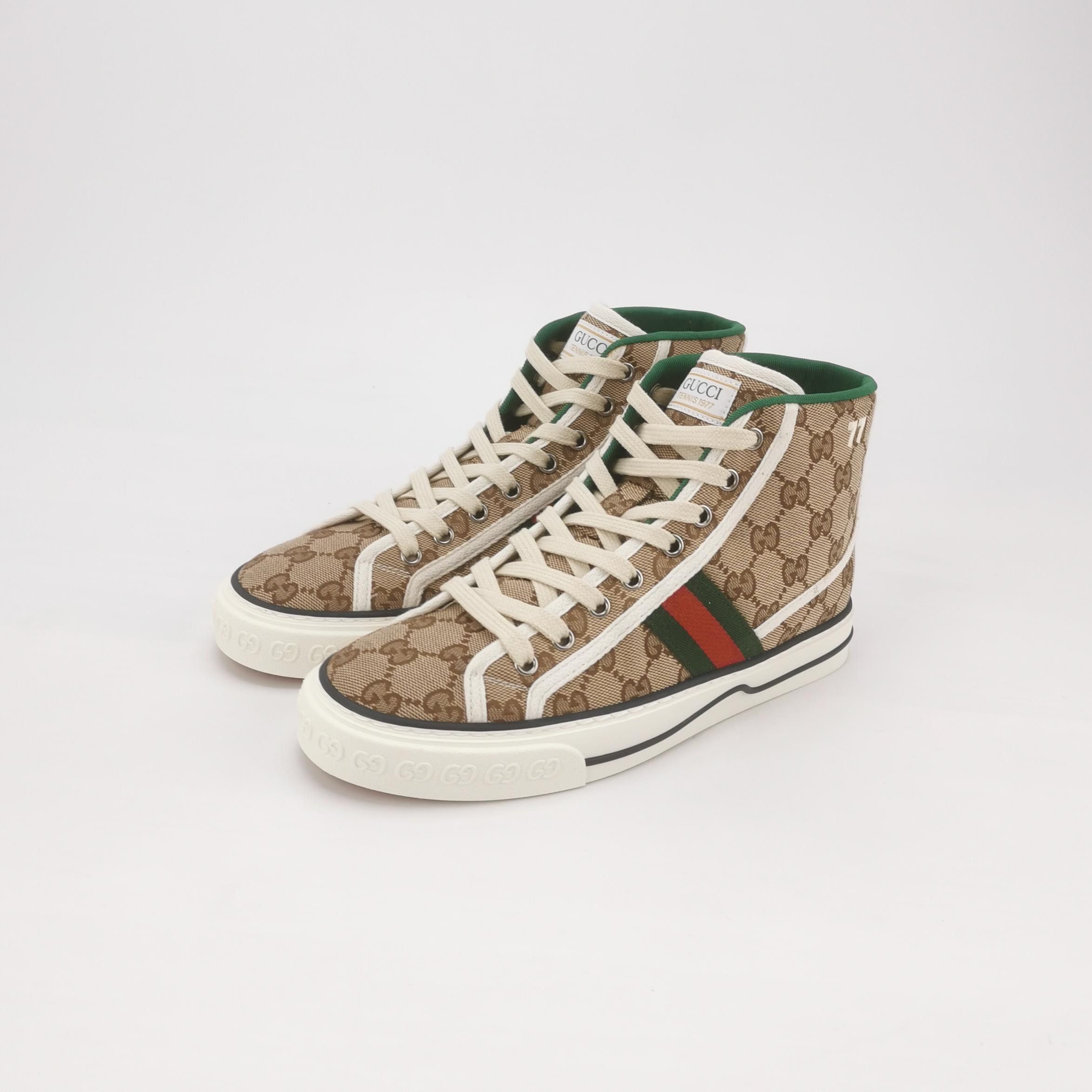 Gucci Gucci Women 8 Lowtop Sneakers Size US 8 / IT 38 - 2 Thumbnail