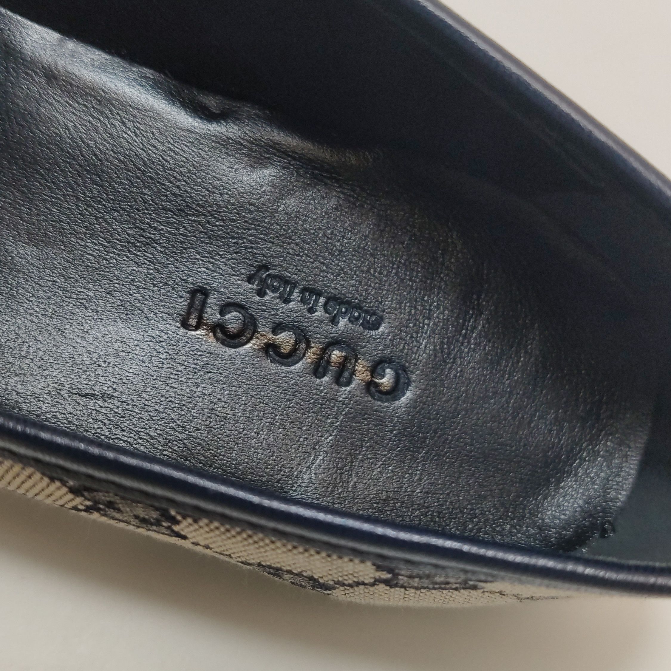 Gucci Gucci Women 5-5 Flats Size US 5.5 / IT 35.5 - 10 Thumbnail