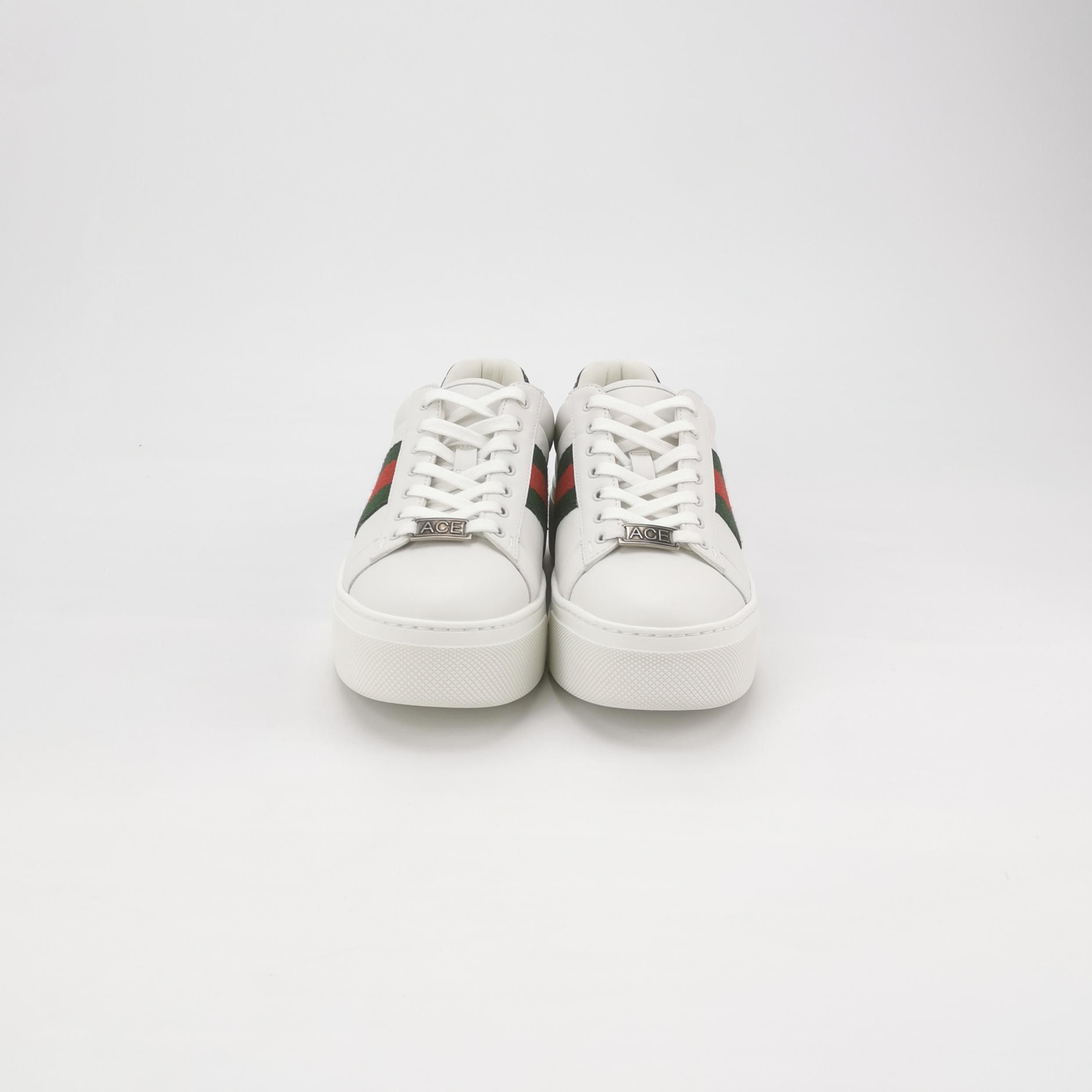 Gucci Gucci Women 5-5 Lowtop Sneakers Size US 5.5 / IT 35.5 - 3 Thumbnail