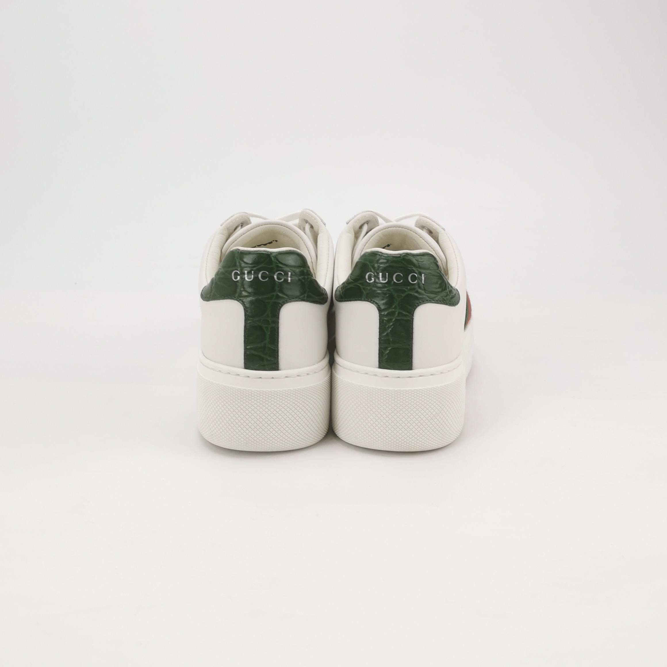 Gucci Gucci Women 5-5 Lowtop Sneakers Size US 5.5 / IT 35.5 - 4 Thumbnail