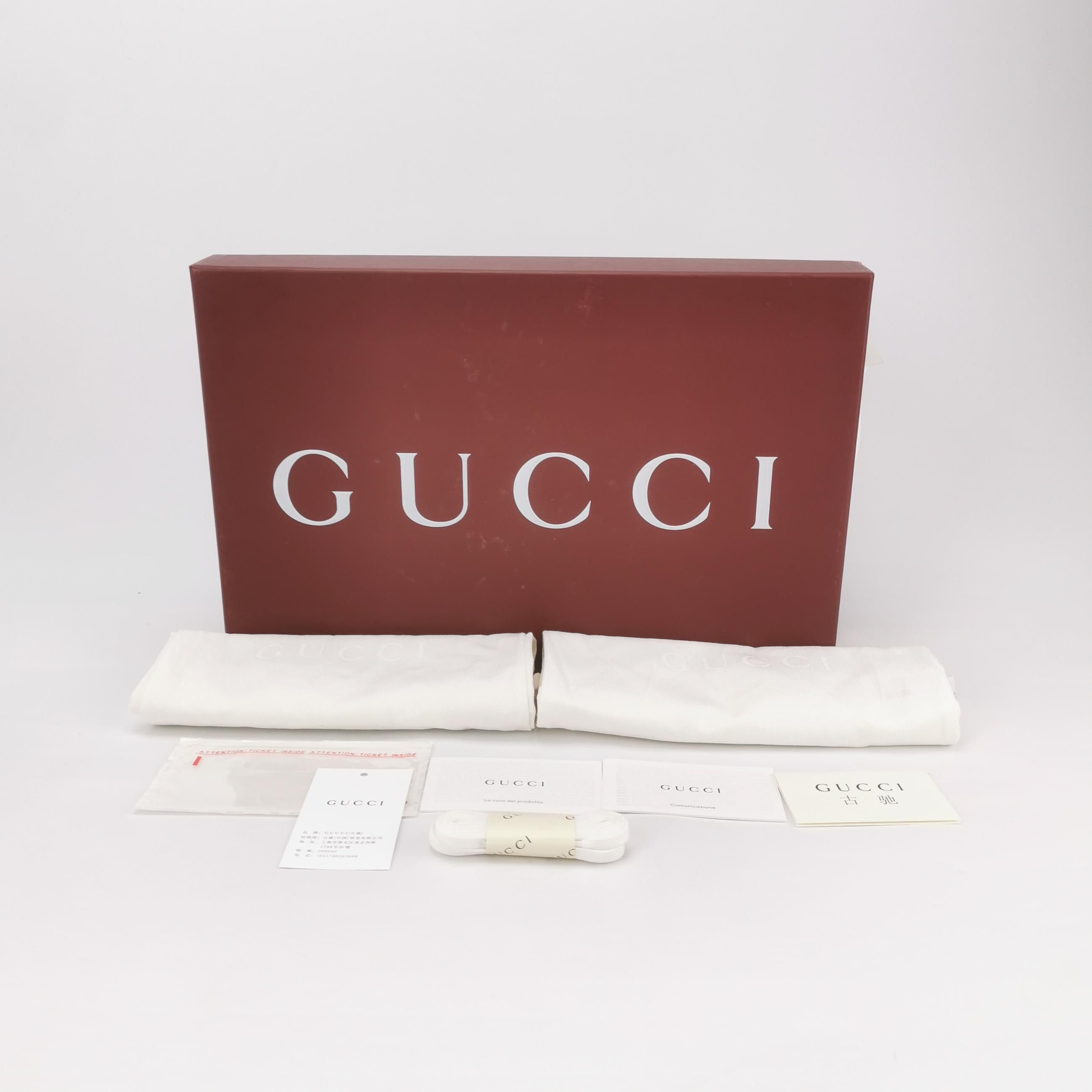 Gucci Gucci Women 5-5 Lowtop Sneakers Size US 5.5 / IT 35.5 - 6 Thumbnail