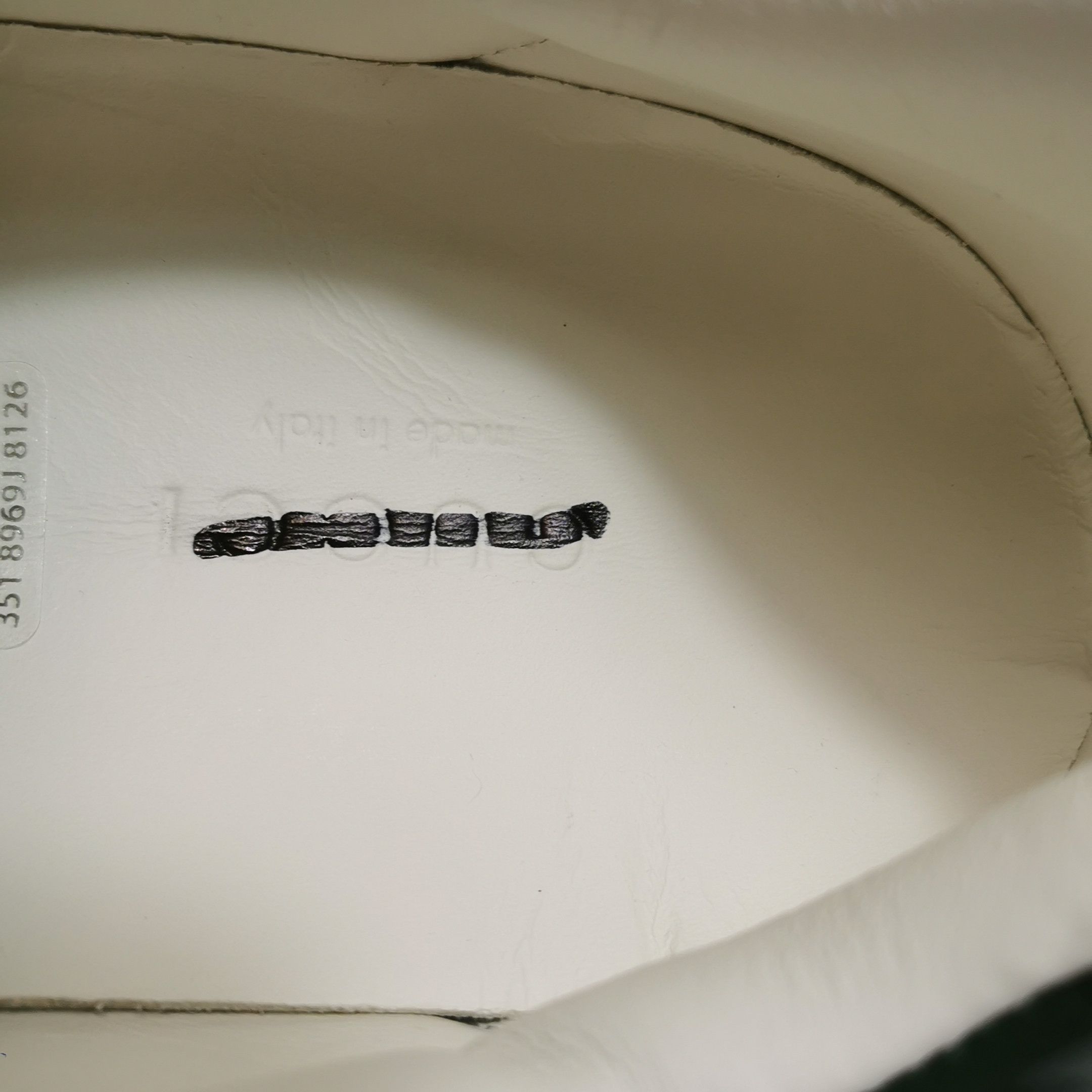 Gucci Gucci Women 5-5 Lowtop Sneakers Size US 5.5 / IT 35.5 - 11 Thumbnail
