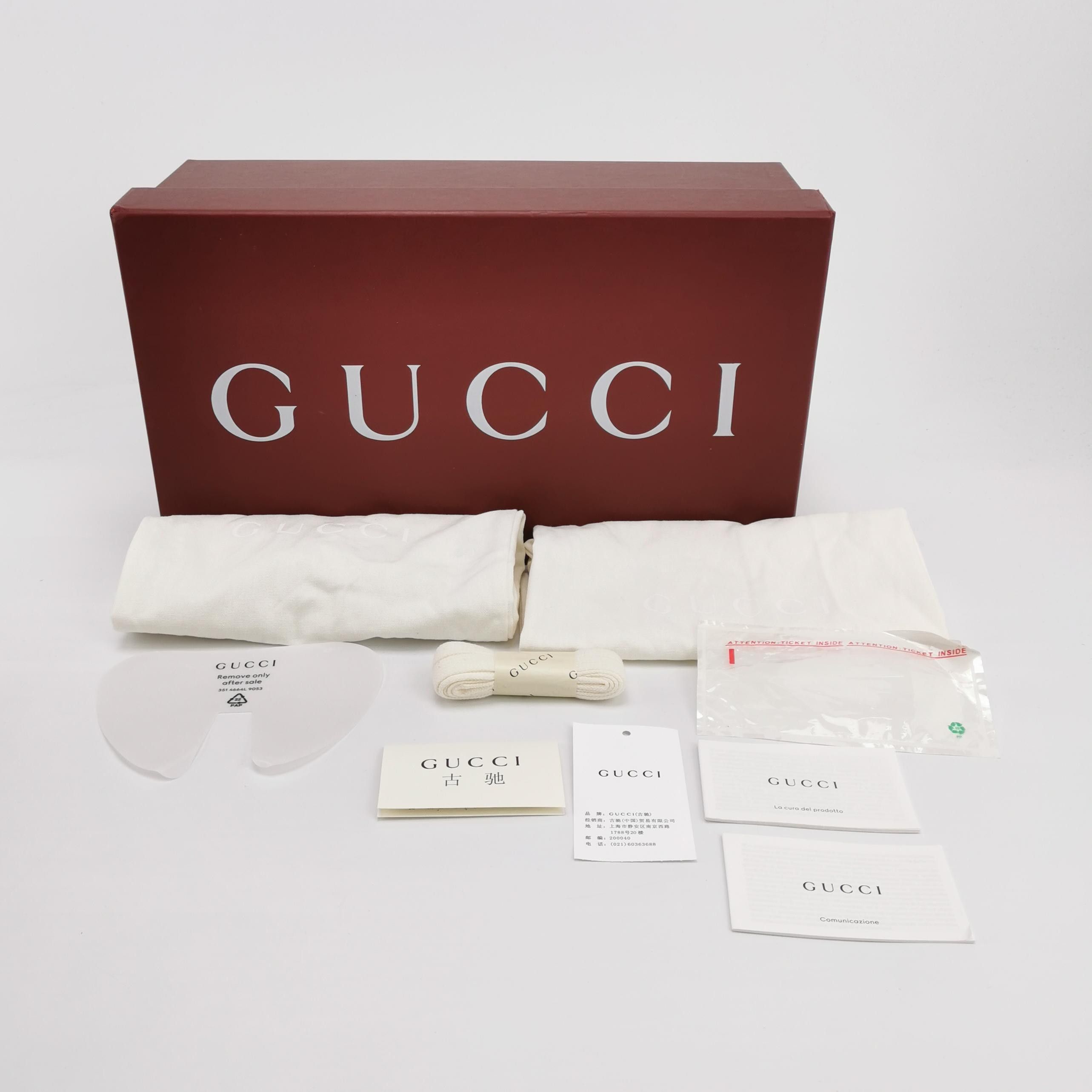 Gucci Gucci Women 6 Lowtop Sneakers Size US 6 / IT 36 - 6 Thumbnail