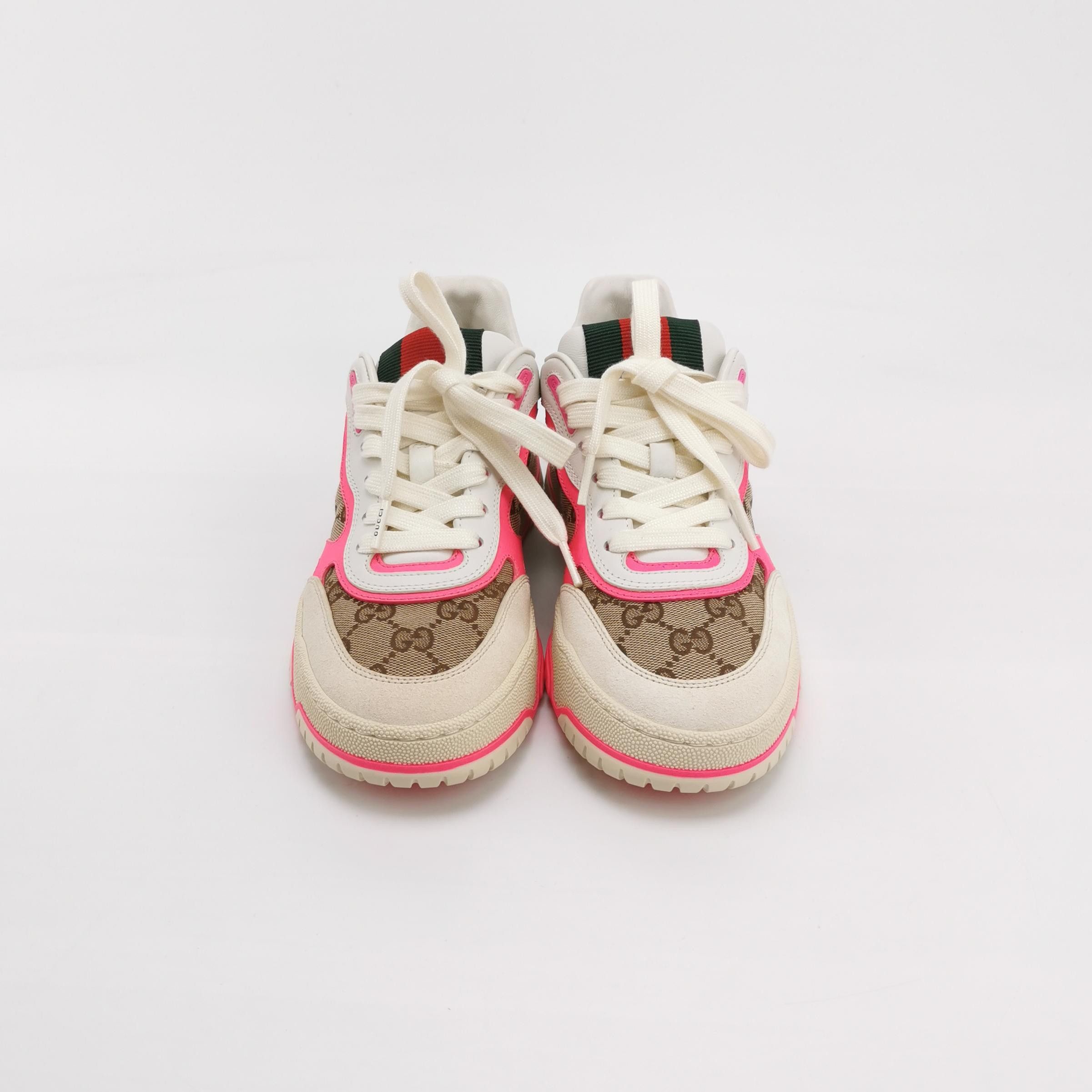 Gucci Gucci Women 6 Lowtop Sneakers Size US 6 / IT 36 - 3 Thumbnail