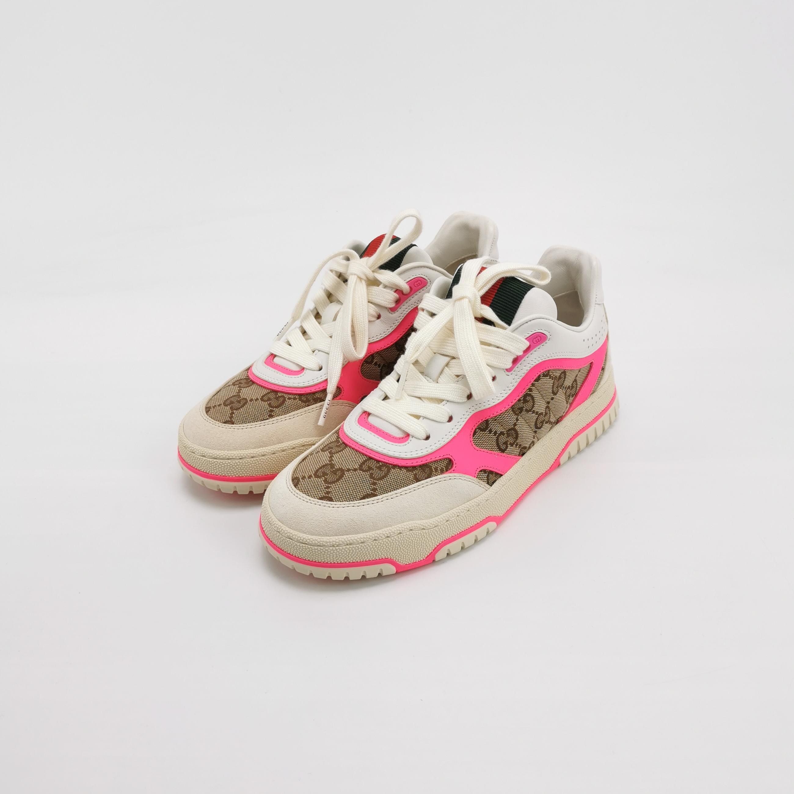 Gucci Gucci Women 6 Lowtop Sneakers Size US 6 / IT 36 - 2 Thumbnail