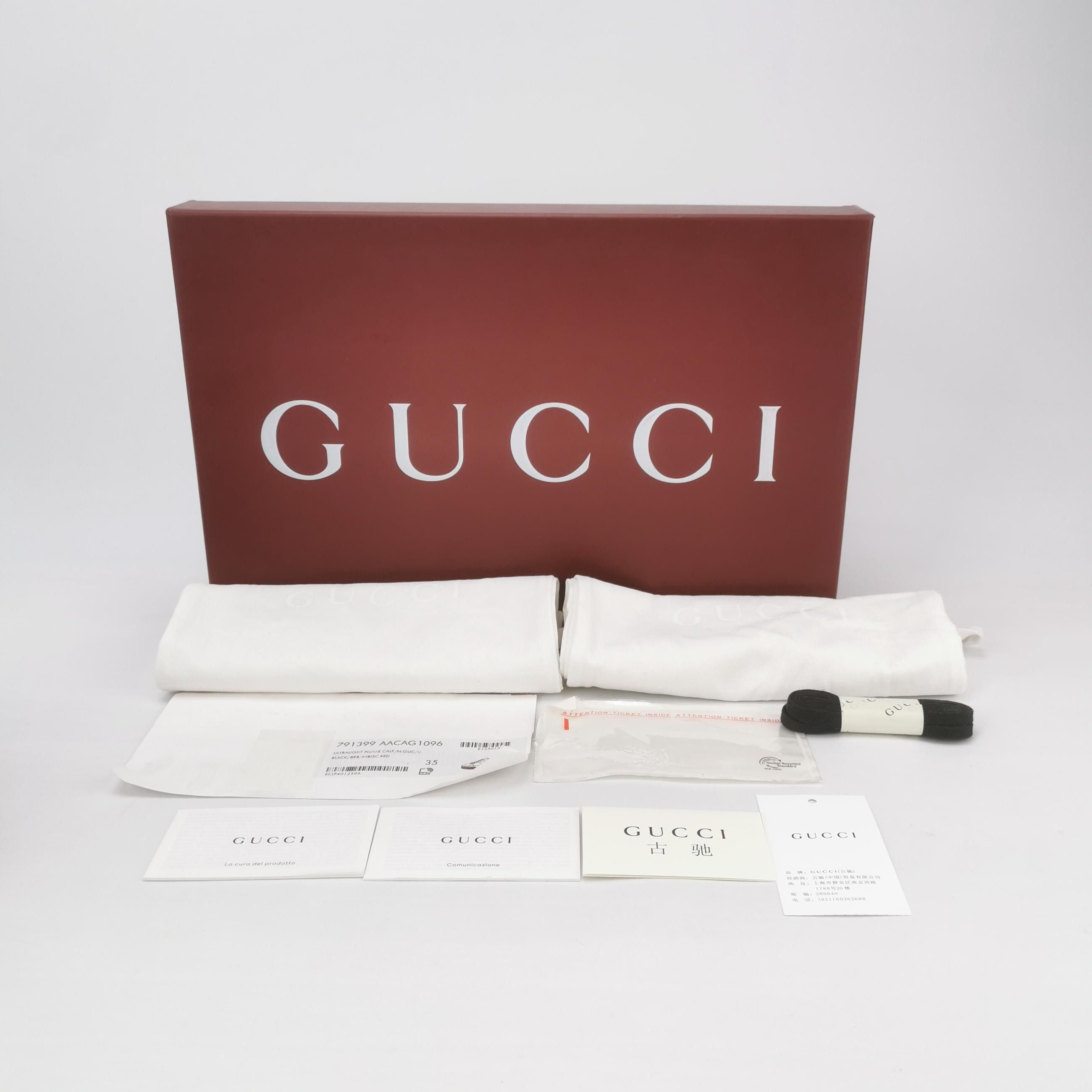 Gucci Gucci Women 5 Lowtop Sneakers Size US 5 / IT 35 - 6 Thumbnail