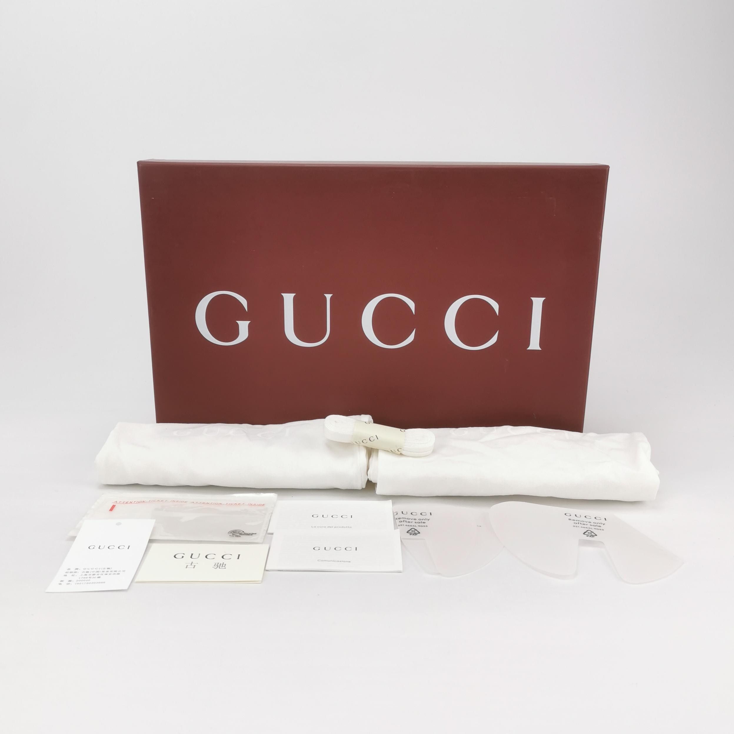 Gucci Gucci Women 9 Lowtop Sneakers Size US 9 / IT 39 - 6 Thumbnail