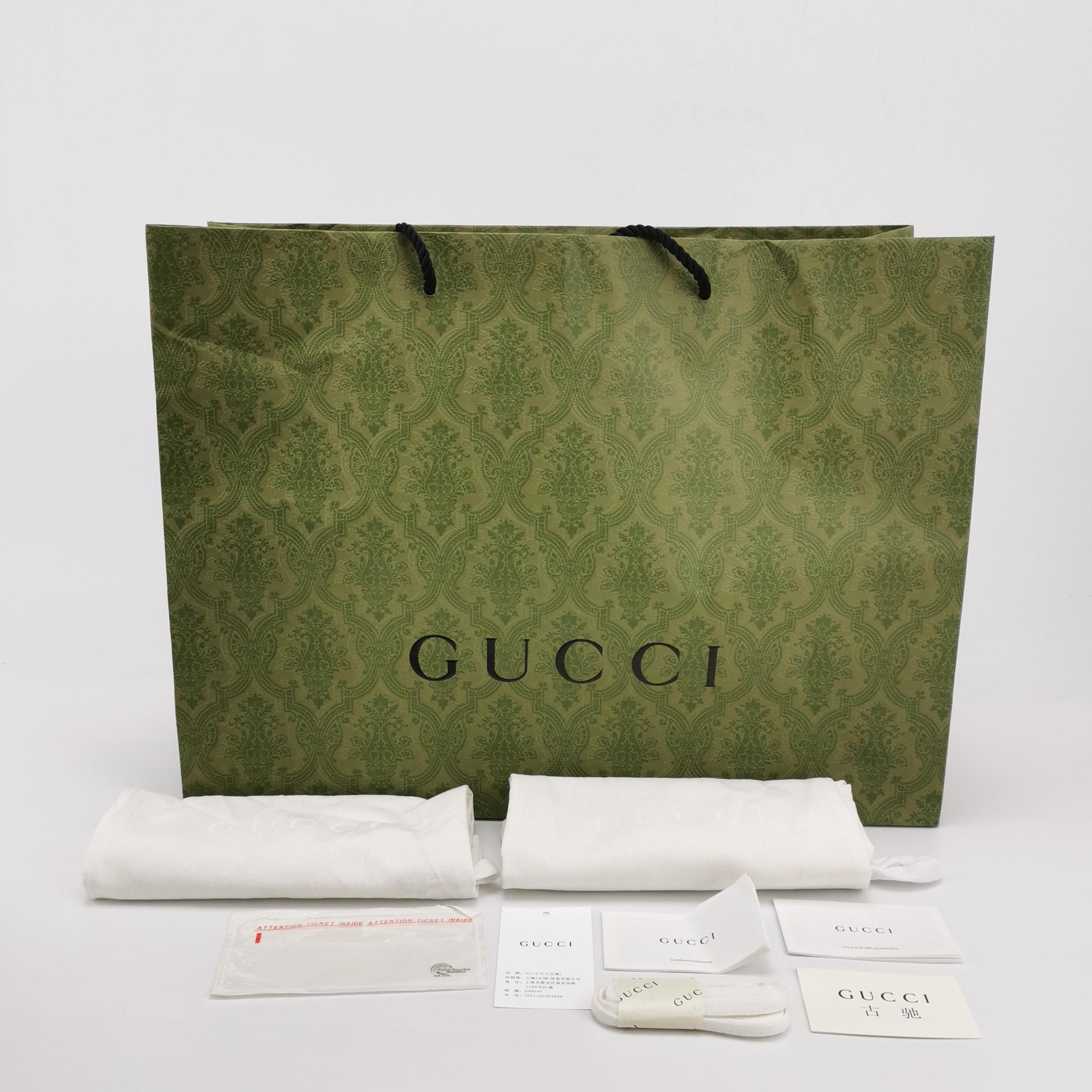 Gucci Gucci Women 9 Lowtop Sneakers Size US 9 / IT 39 - 6 Thumbnail