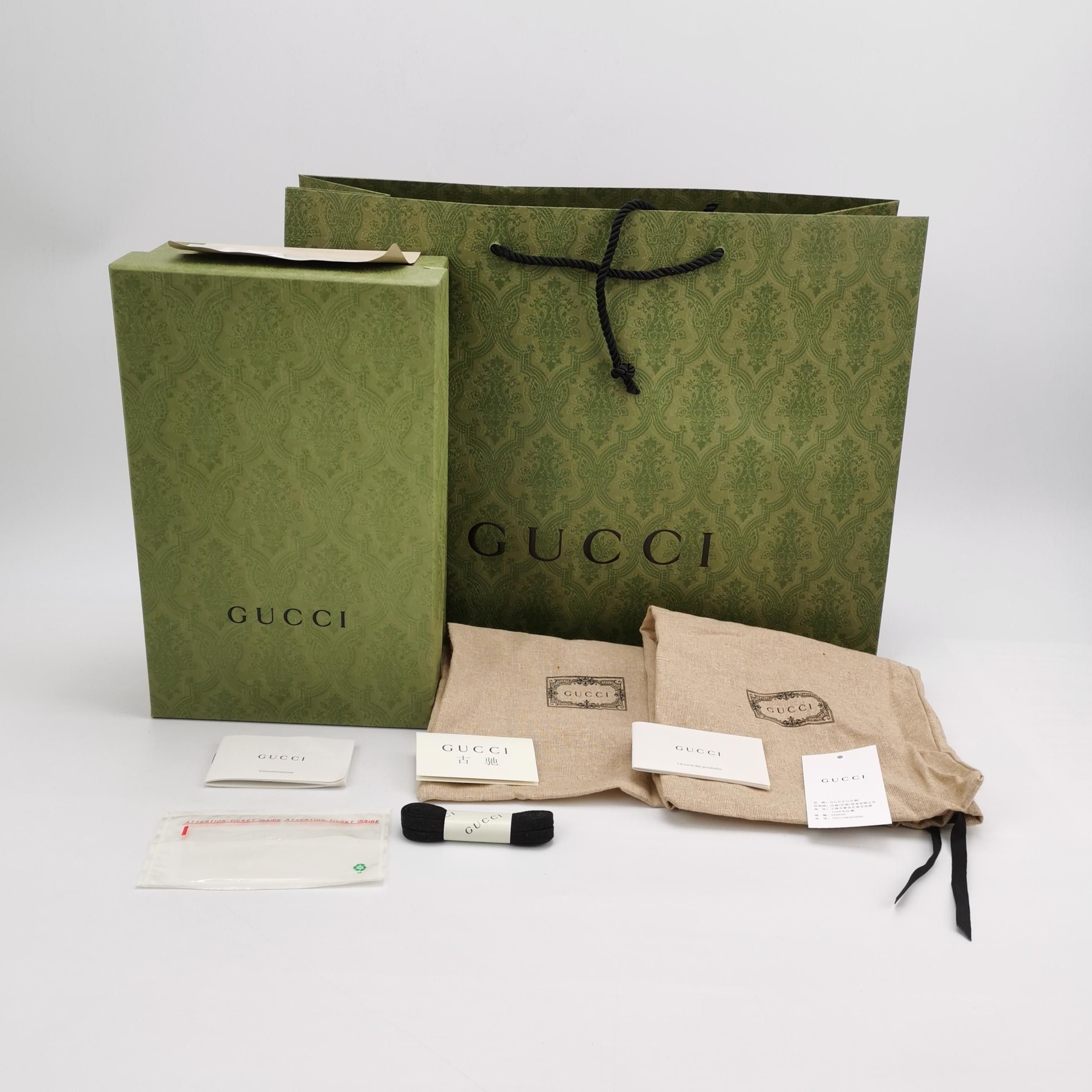 Gucci Gucci Women 6 Lowtop Sneakers Size US 6 / IT 36 - 6 Thumbnail