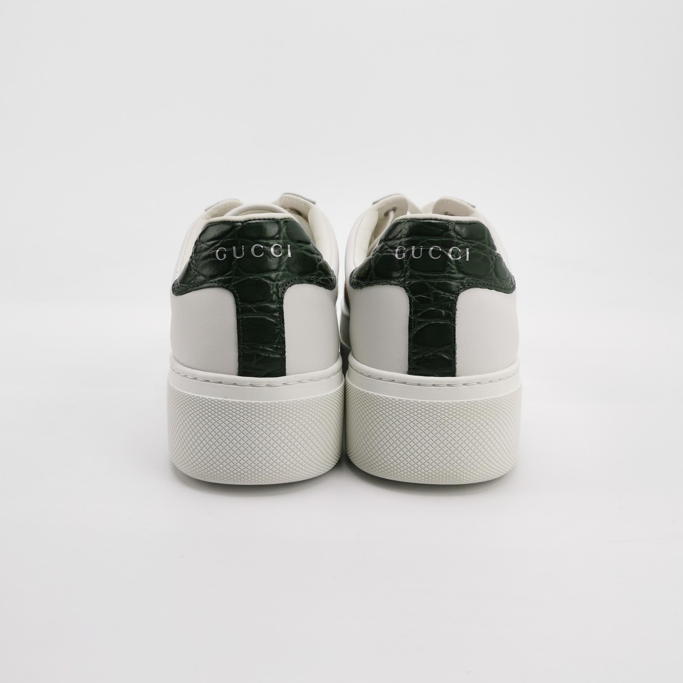 Gucci Gucci Women 9 Lowtop Sneakers Size US 9 / IT 39 - 4 Thumbnail