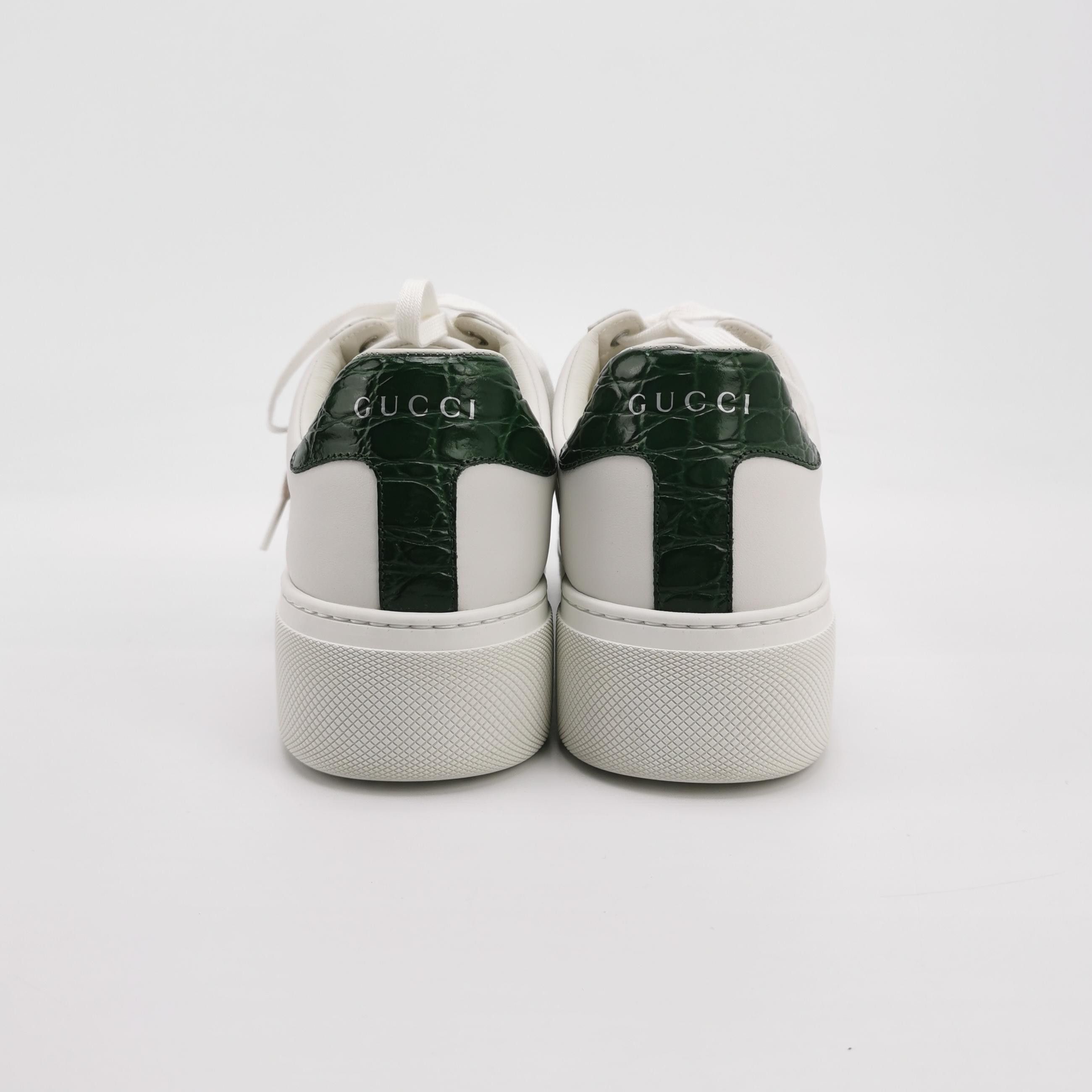 Gucci Gucci Women 8-5 Lowtop Sneakers Size US 8.5 / IT 38.5 - 4 Thumbnail